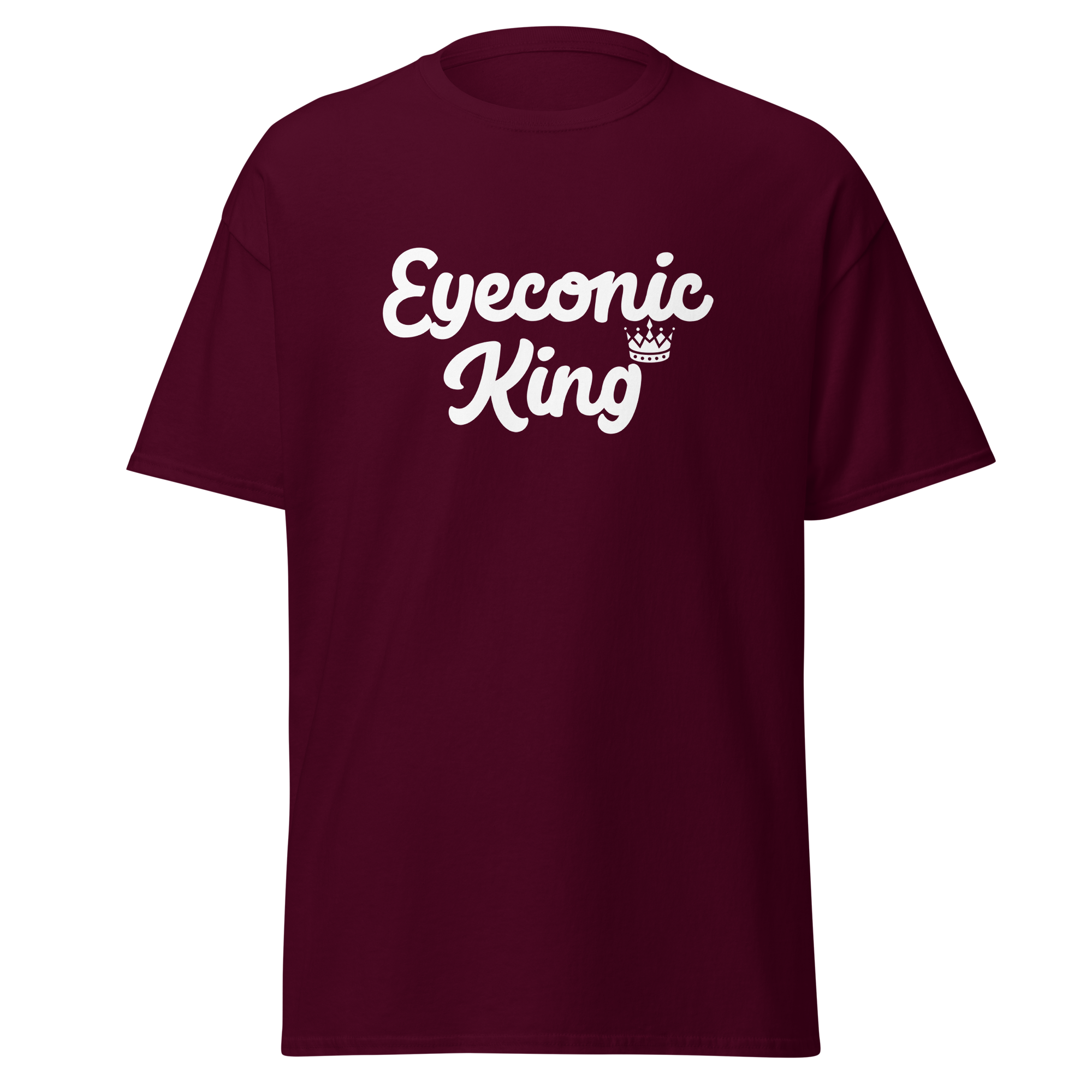 unisex-classic-tee-maroon-front-69f135c1c57a3.png