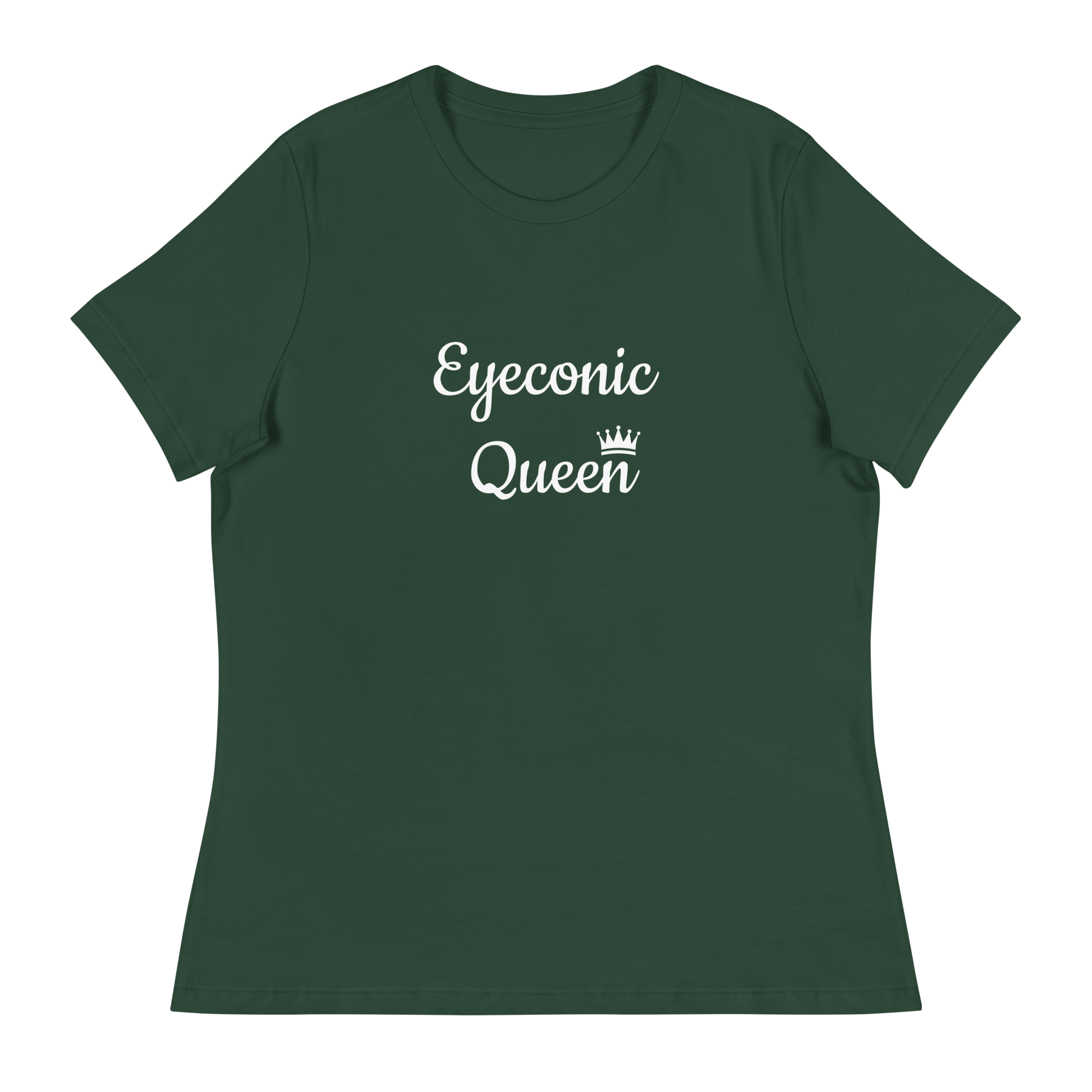 womens-relaxed-t-shirt-forest-green-front-69f10f043667a.png