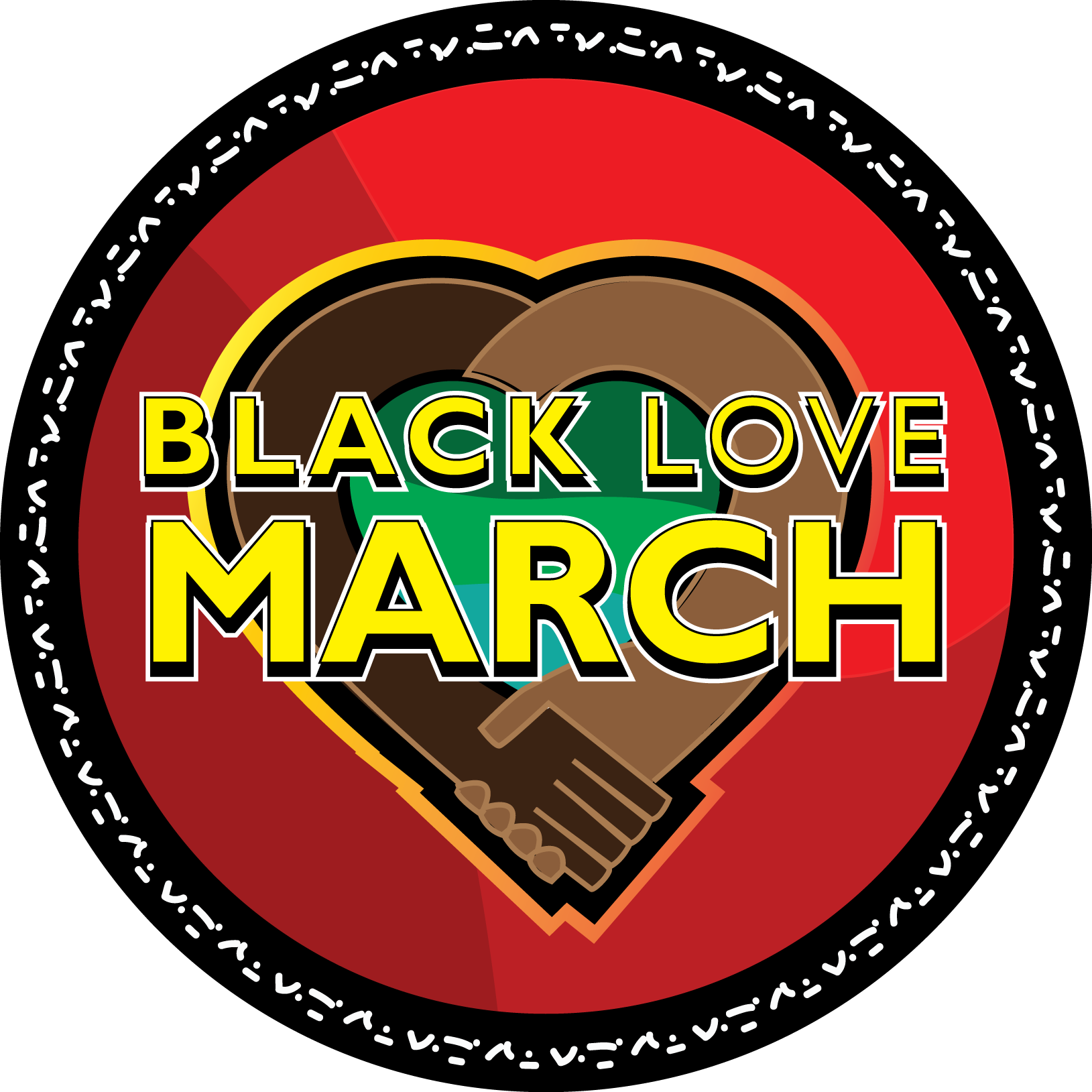 Black Love March Logo