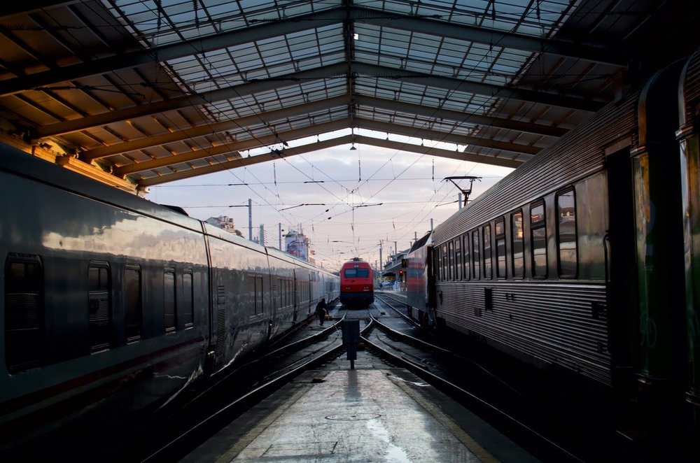 Lisbon Oriente train station. (Photo: Gavin McCrory)