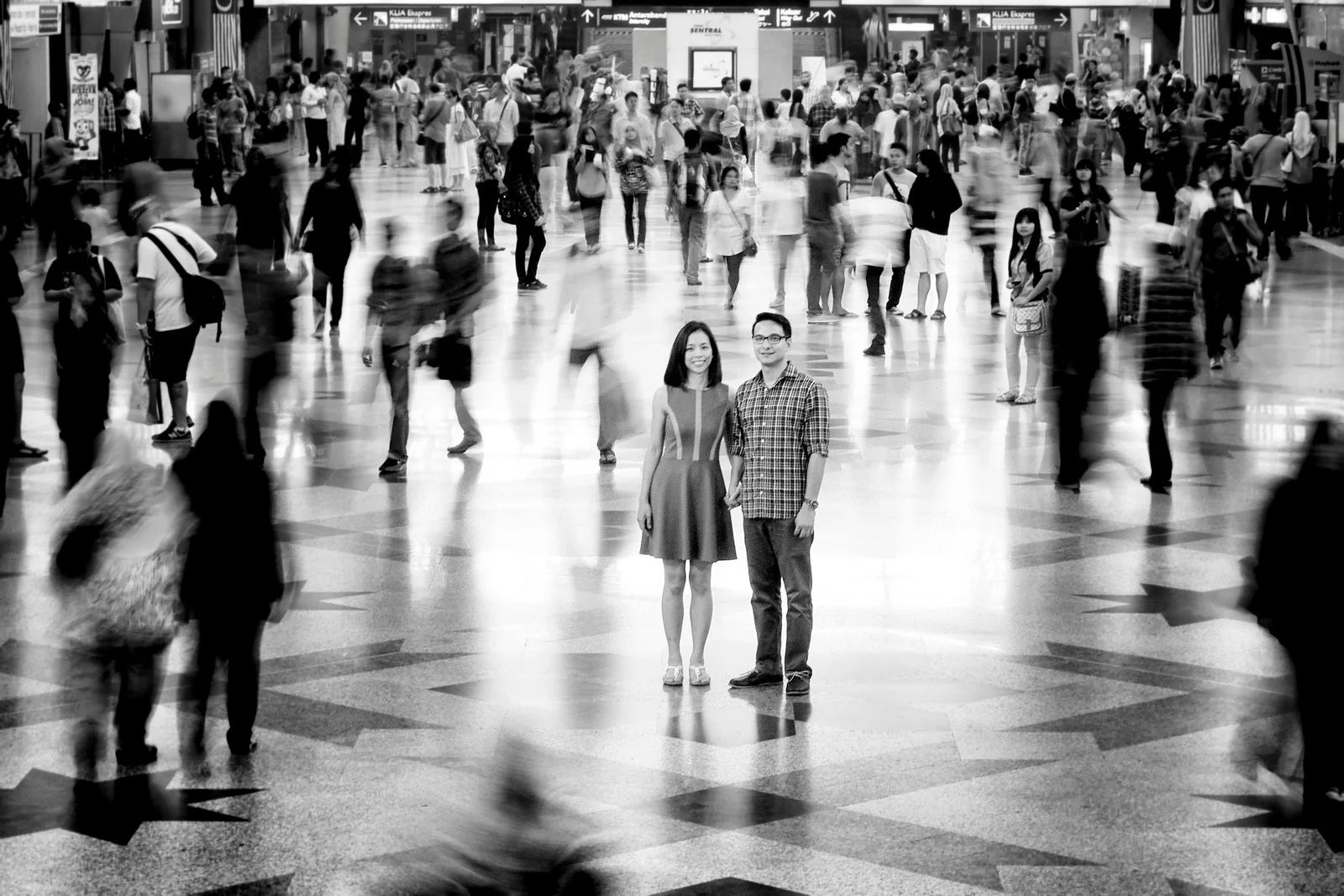Amir & Halina (Kuala Lumpur)
