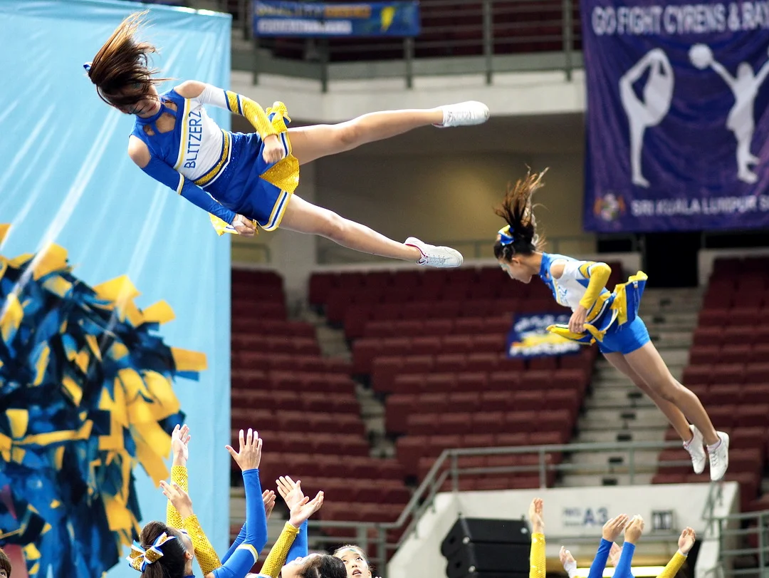 Cheerleading Competition, Kuala Lumpur