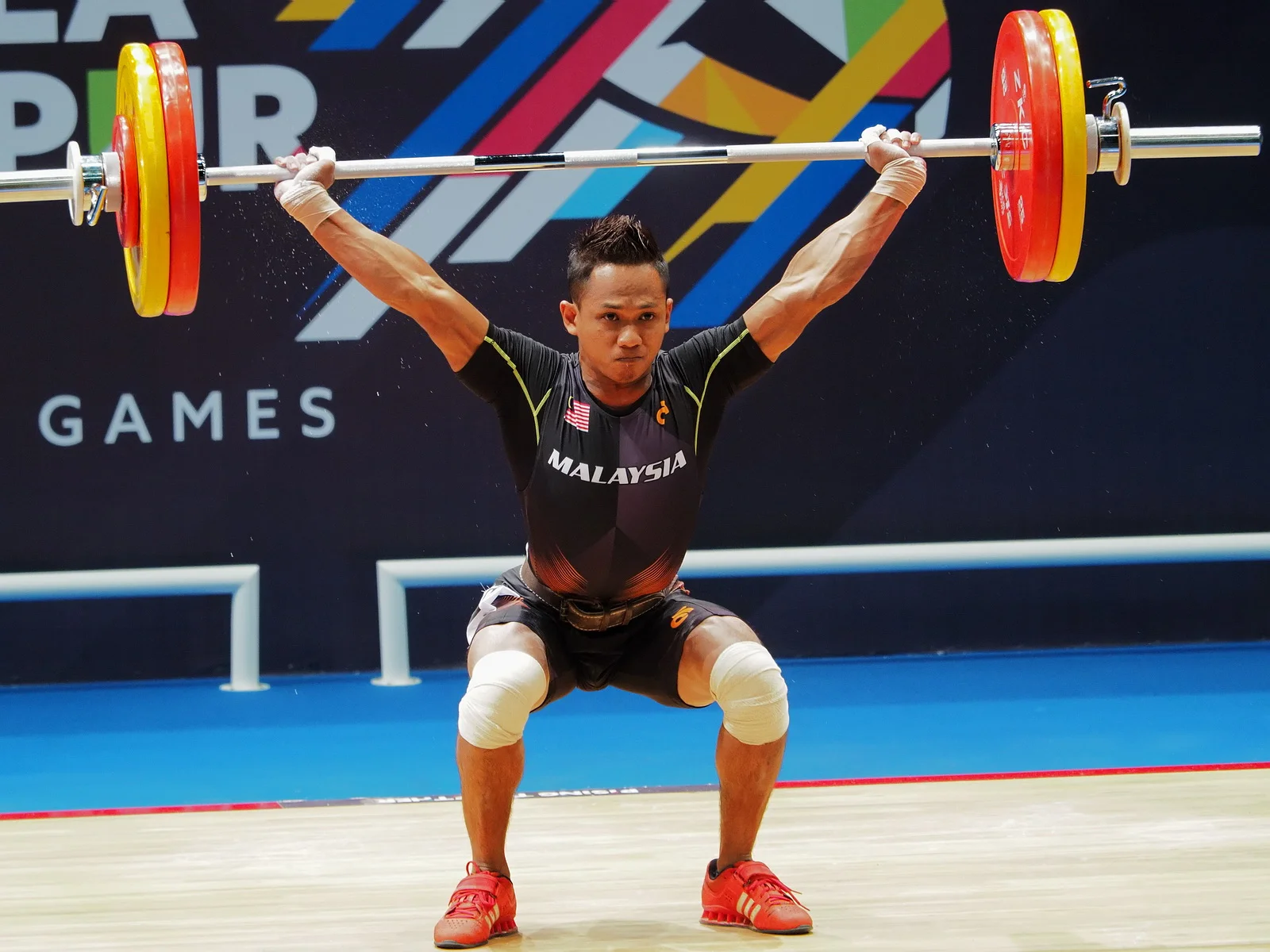 Weightlifting, SEA Games 2017, KL