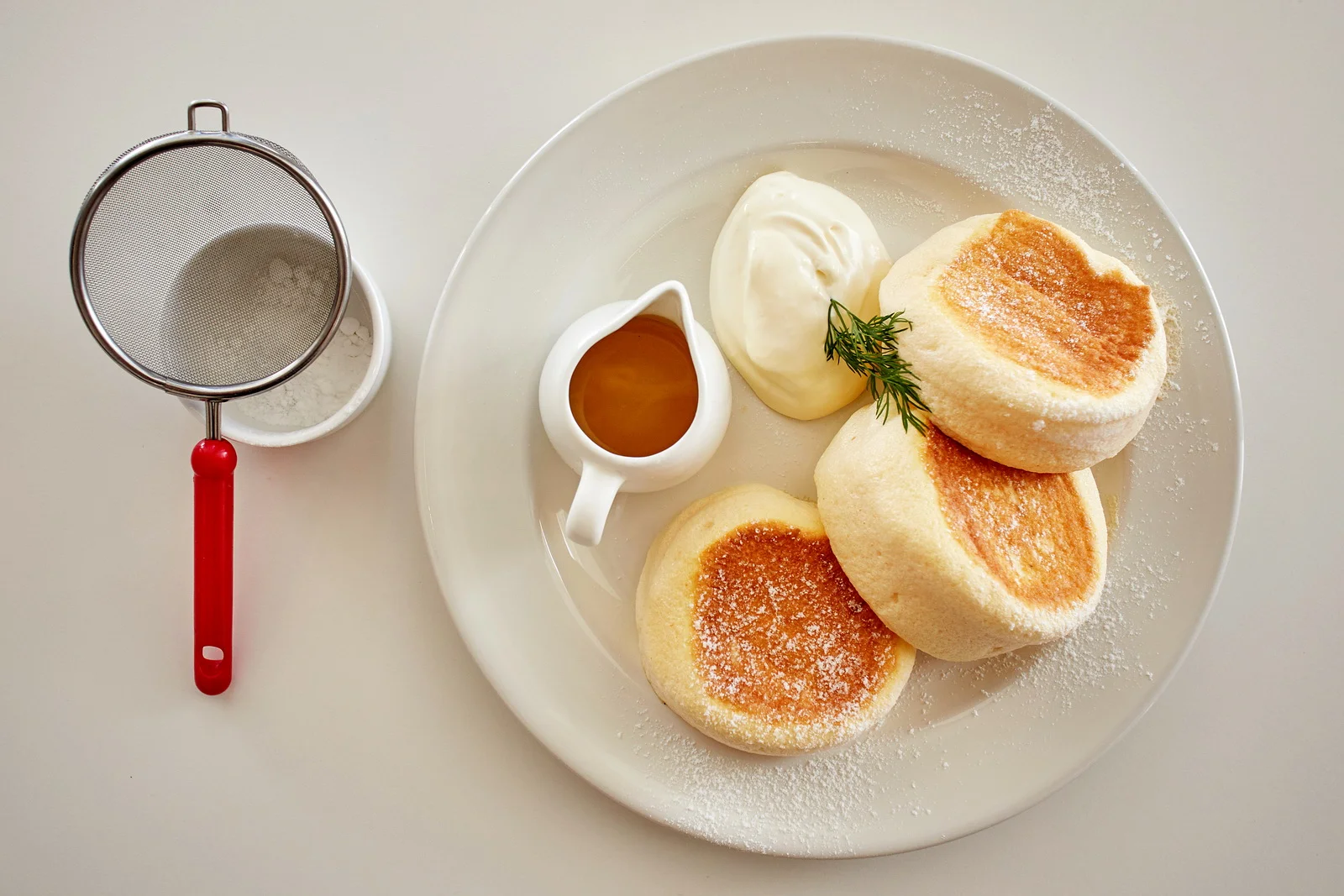 Fuwa-Fuwa Pancake, Neighbourhood Cafe
