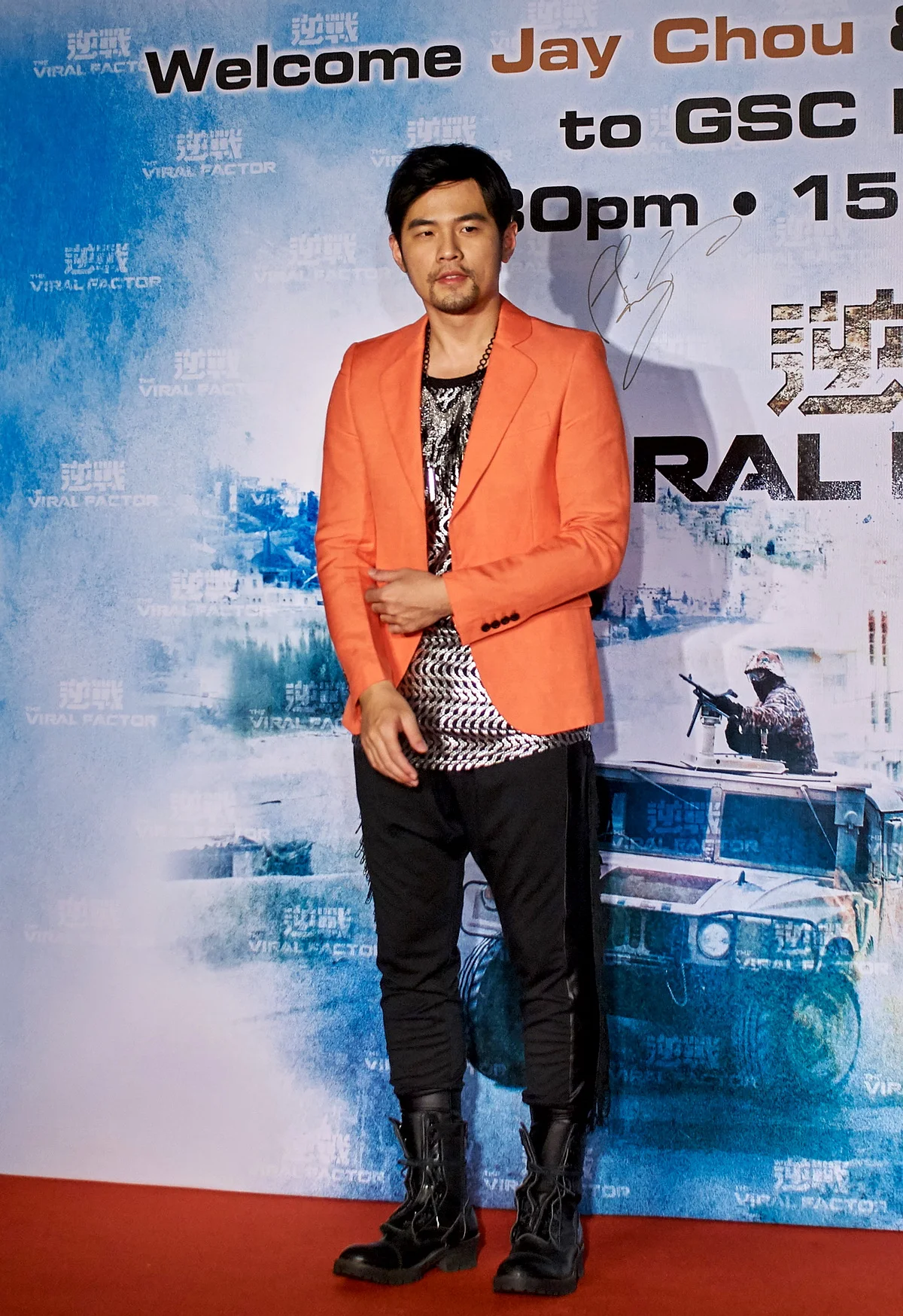 Jay Chou in Malaysia