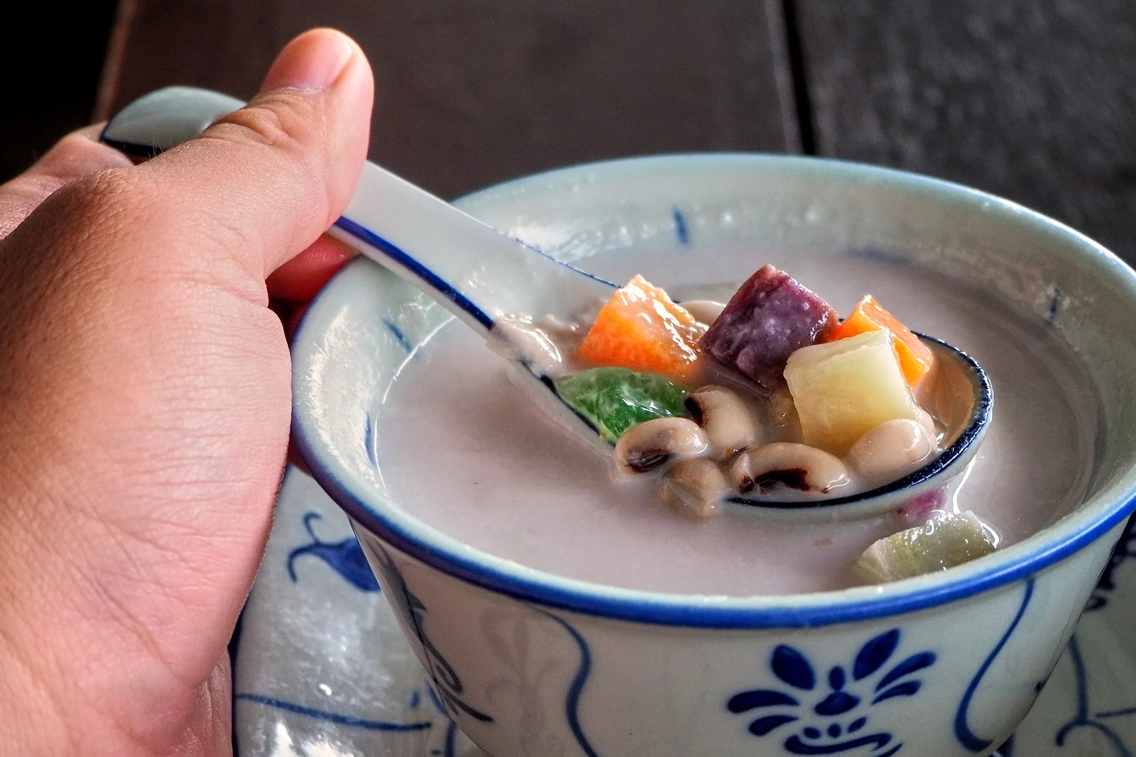 Bubur Cha Cha at Lean's