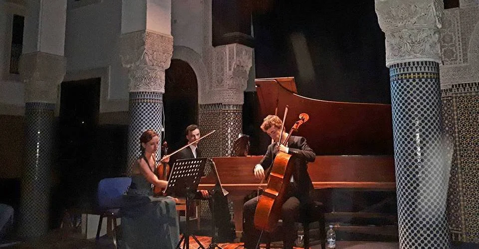 Cc : Assia El Houari Institut Français de Fès / Riad Dar Batha, Fès (Maroc)