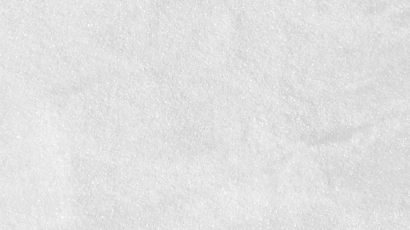 Snow White Metal Flake