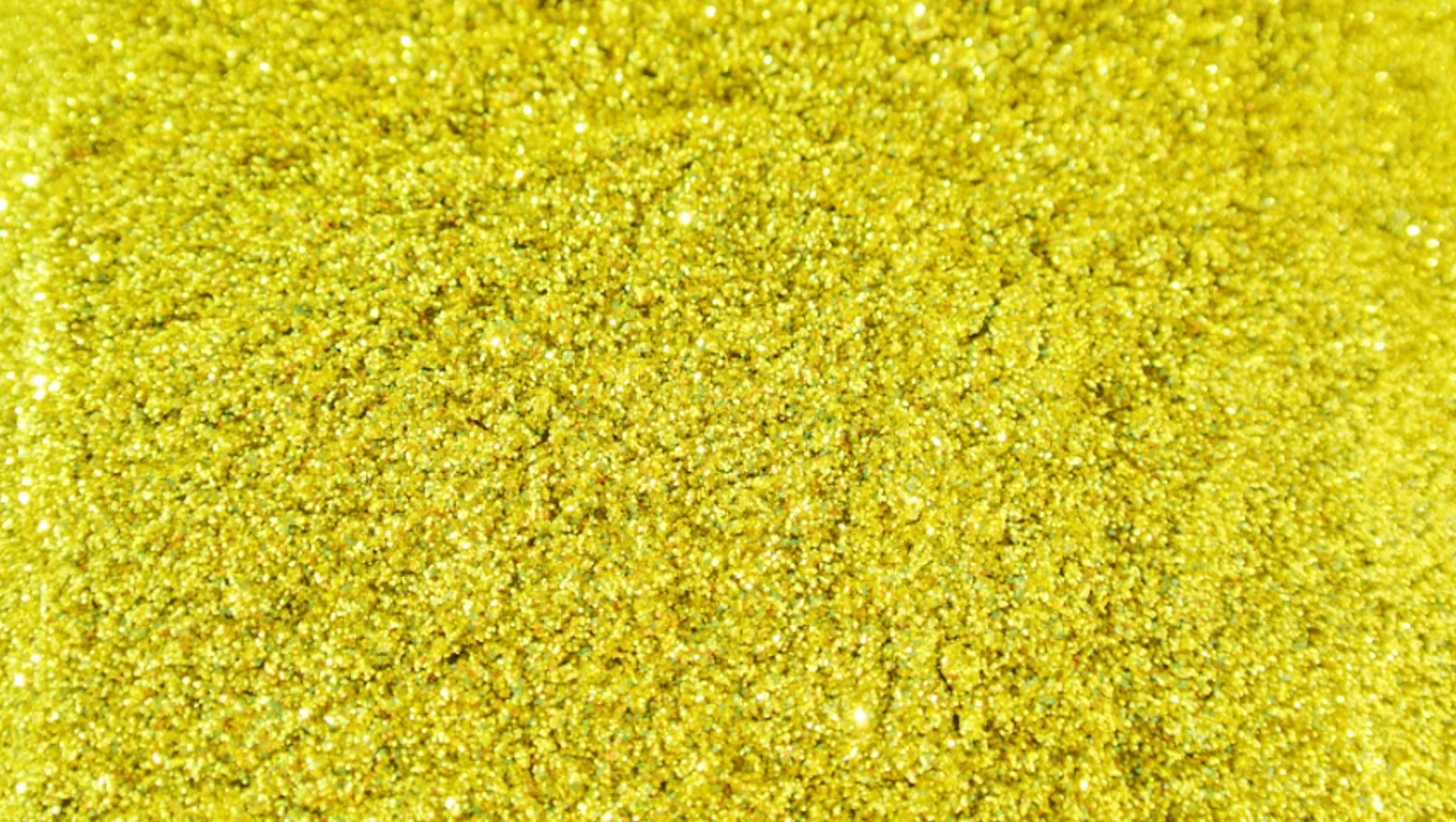 Chartreuse Metal Flake