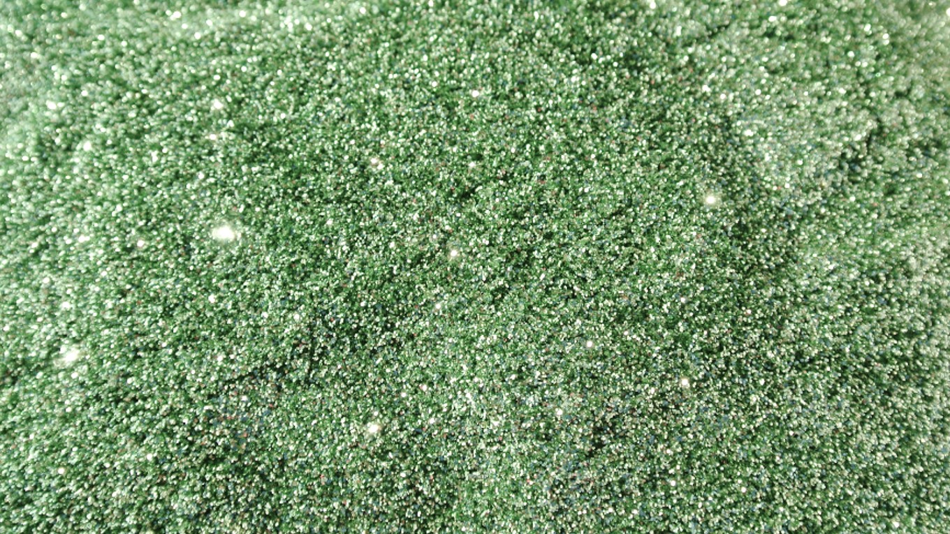 Sea Green Metal Flake
