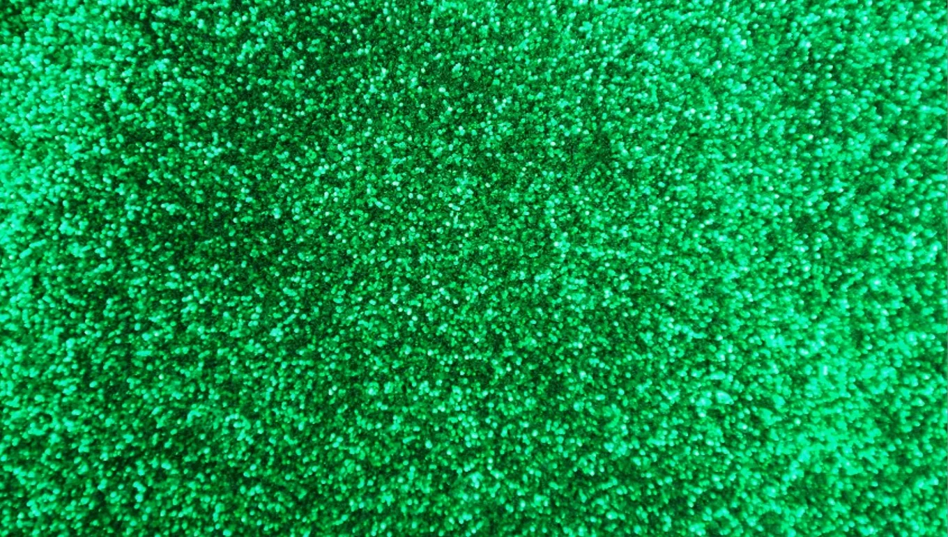 Kelly Green Metal Flake