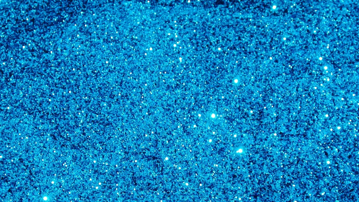 Western Blue Metal Flake