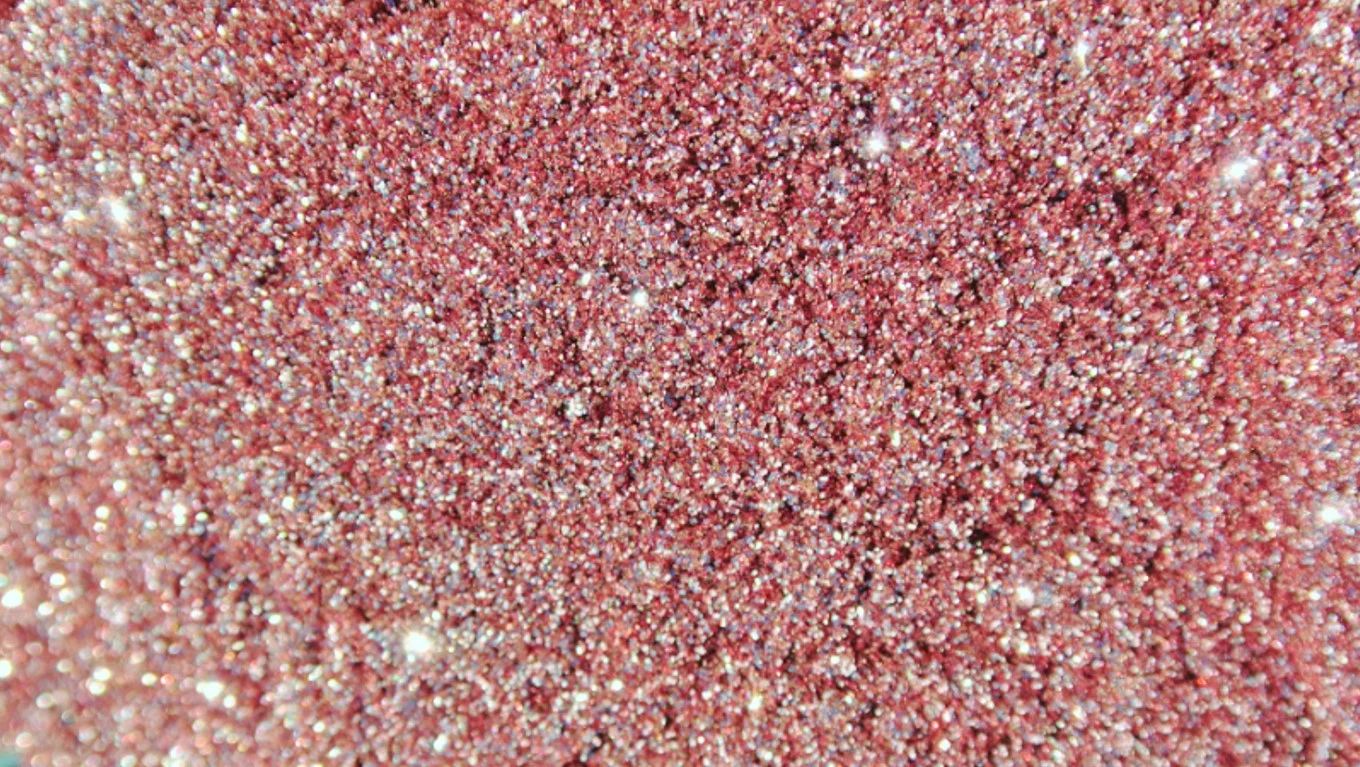 Salmon Pink Metal Flake