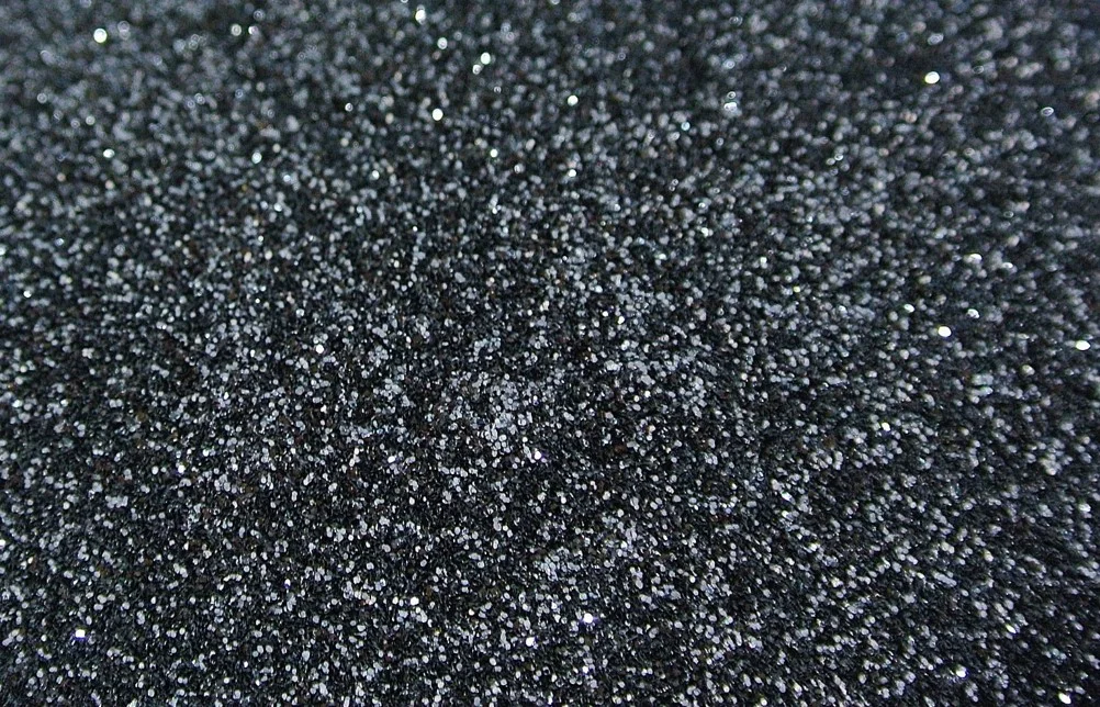 Jet Black Metal Flake