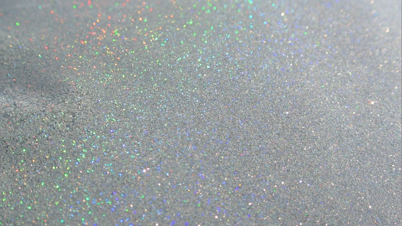 Silver Holographic Flake