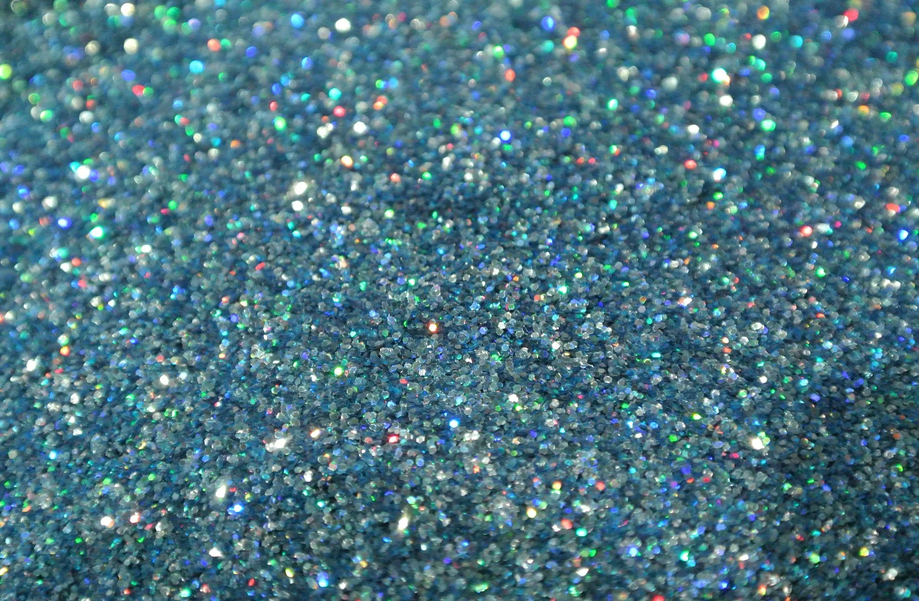 Stratosphere Blue Holographic Flake