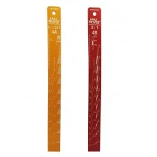 Aluminium Paint Mixing stick 370 x 32 x 2mm / 3:1 & 5:1