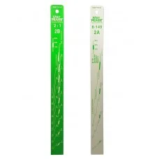 Aluminium Paint Mixing stick 370 x 32 x 2mm / 2:1