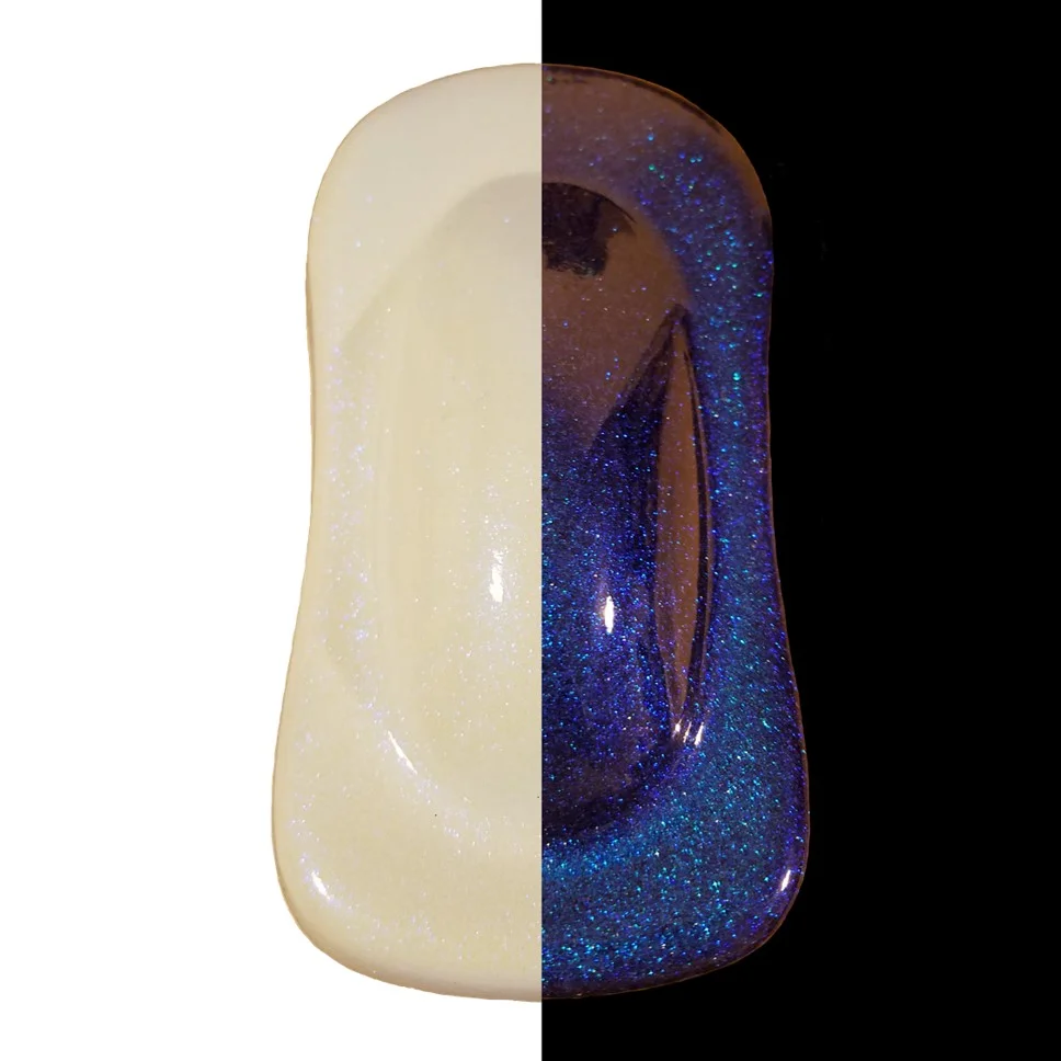 Blue Purple Iridescent Metal Flake (424)