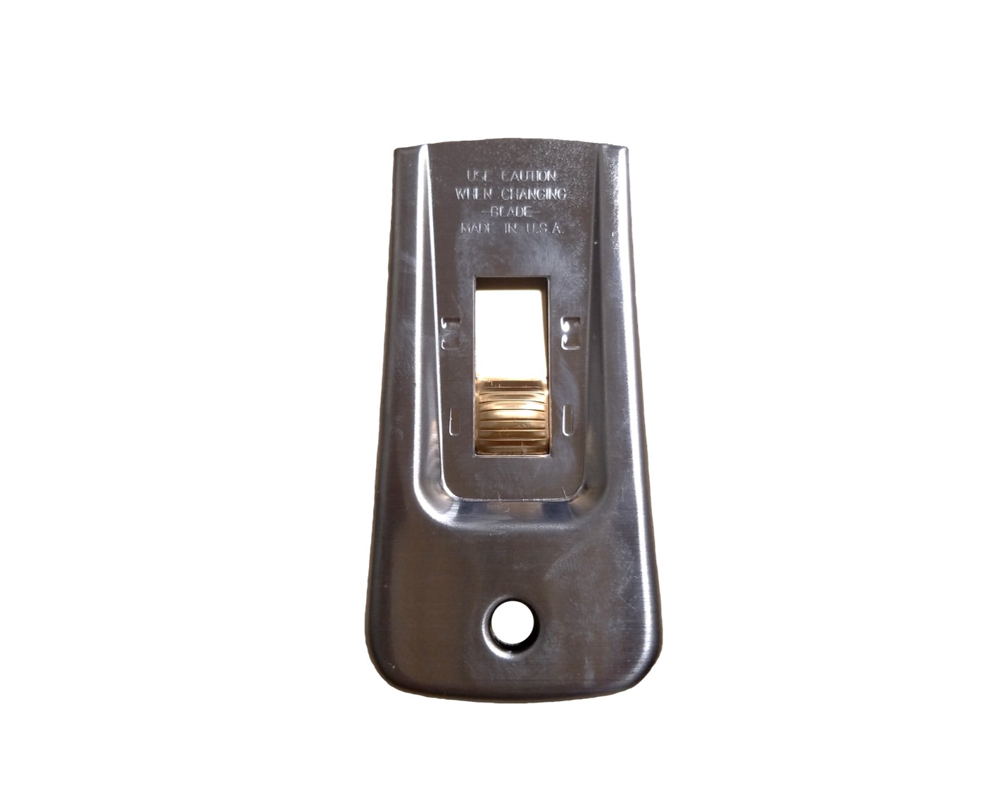 Heavy Duty Metal Scraper (Single Edge Razor Blade Holder)