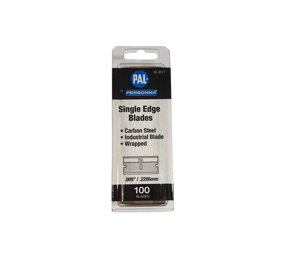 Personna PAL Industrial Single Edge Blades (100pcs)