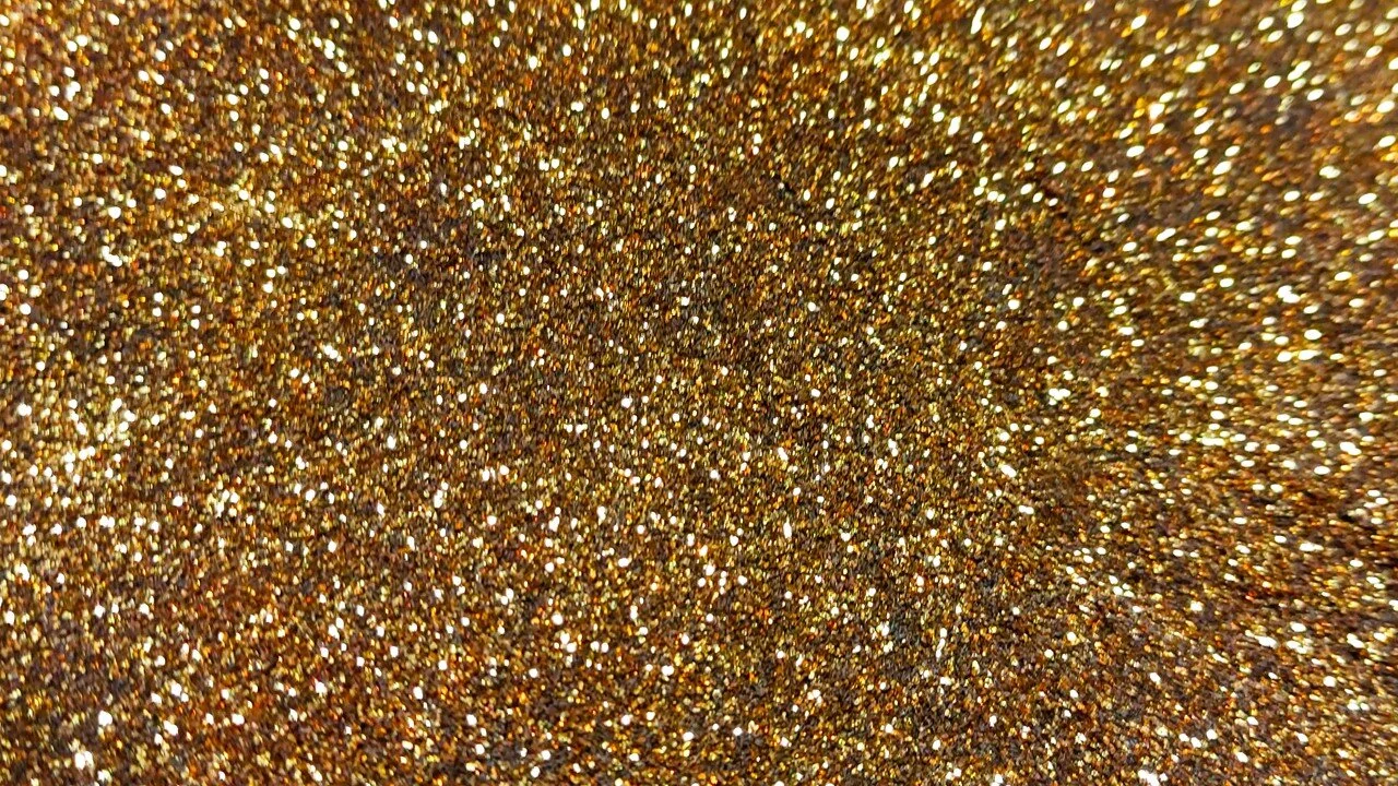 Cinnamon Metal Flake