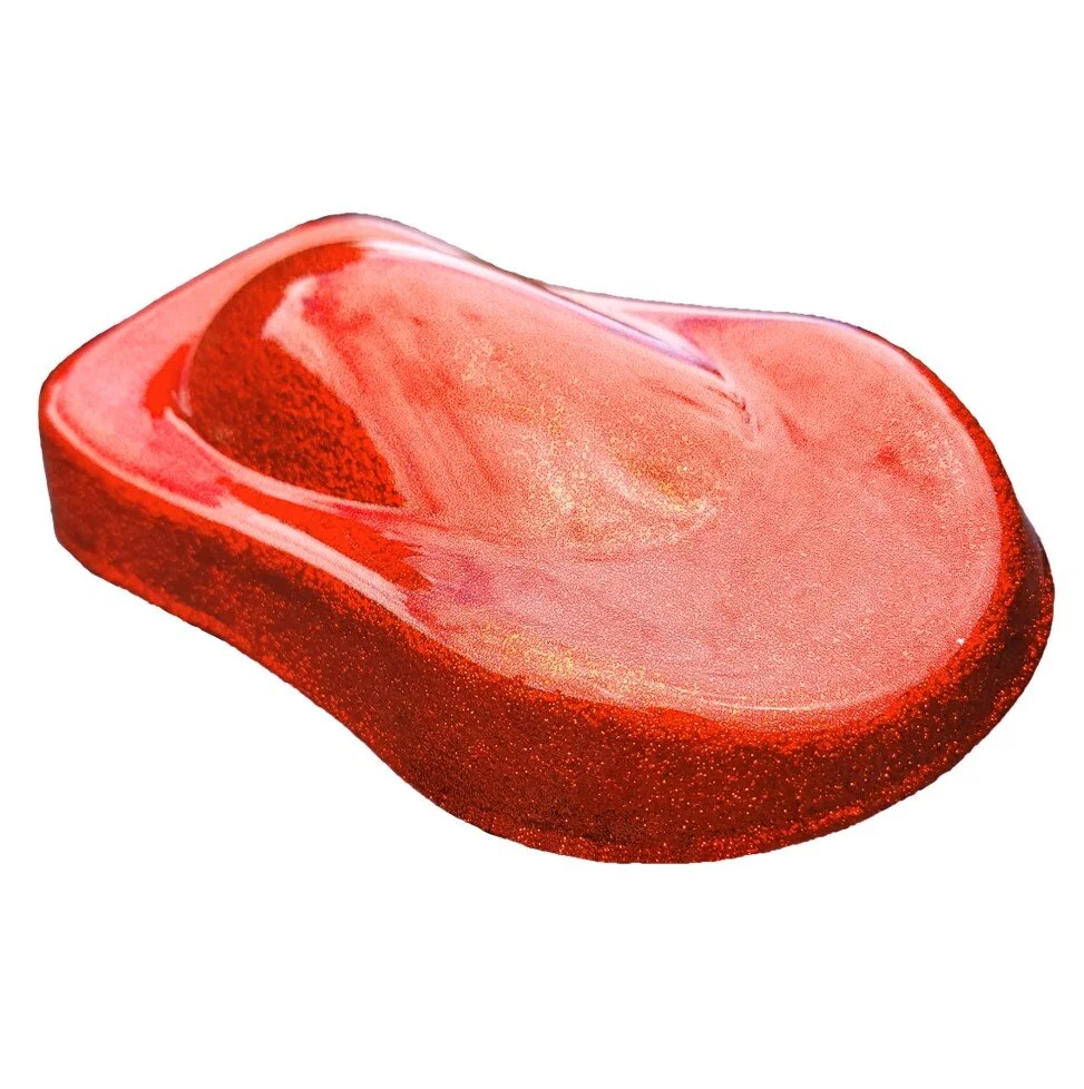 Coral Orange Custom Candy Paint Concentrate