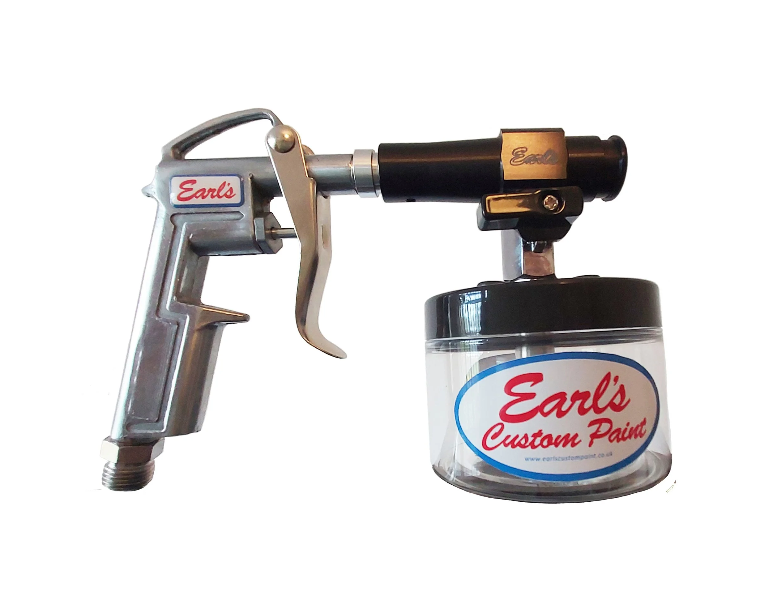 Earl's Custom Paint Metal Flake Spray Gun