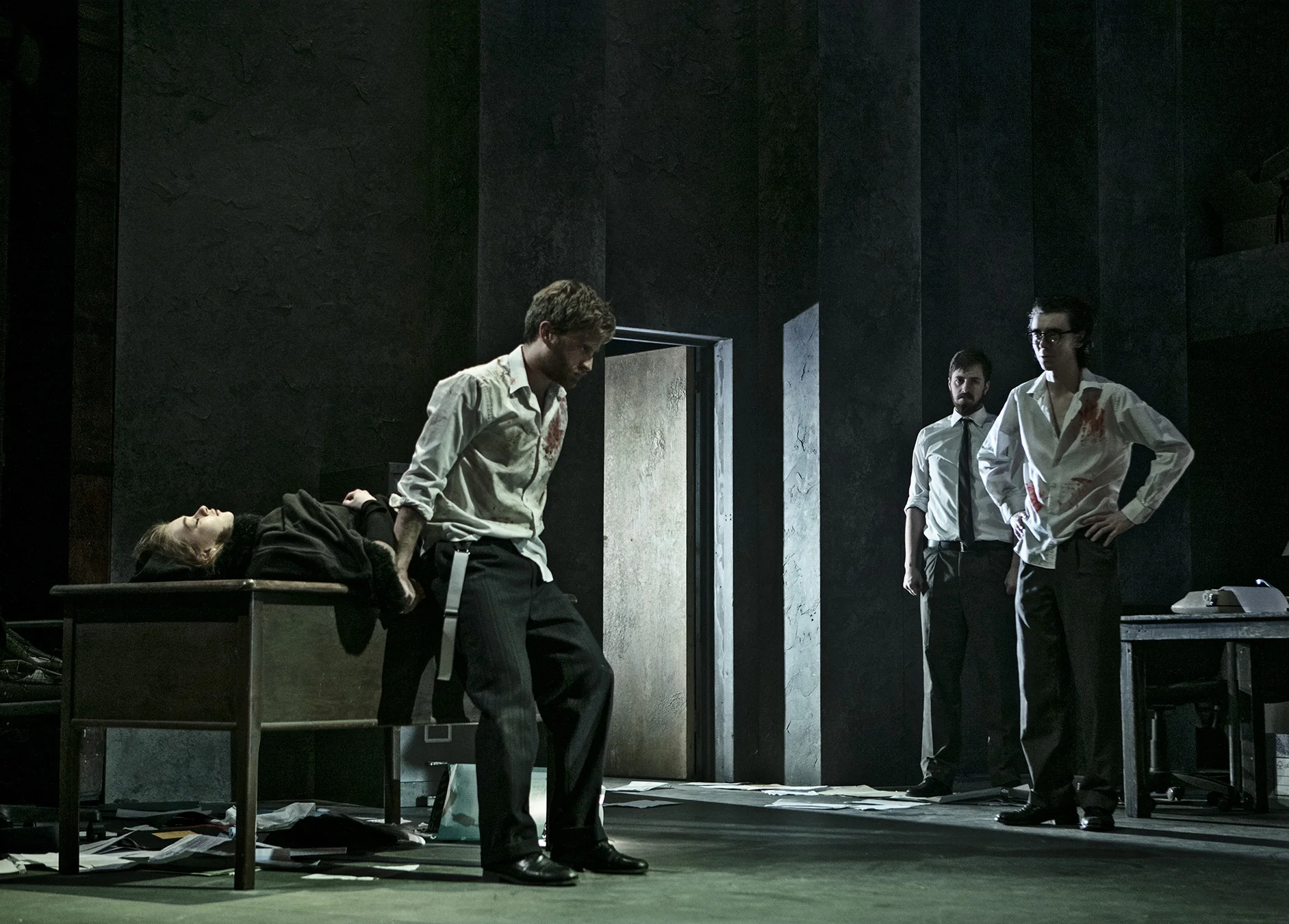 Burial at Thebes / New Athenaeum Theatre / November 2016