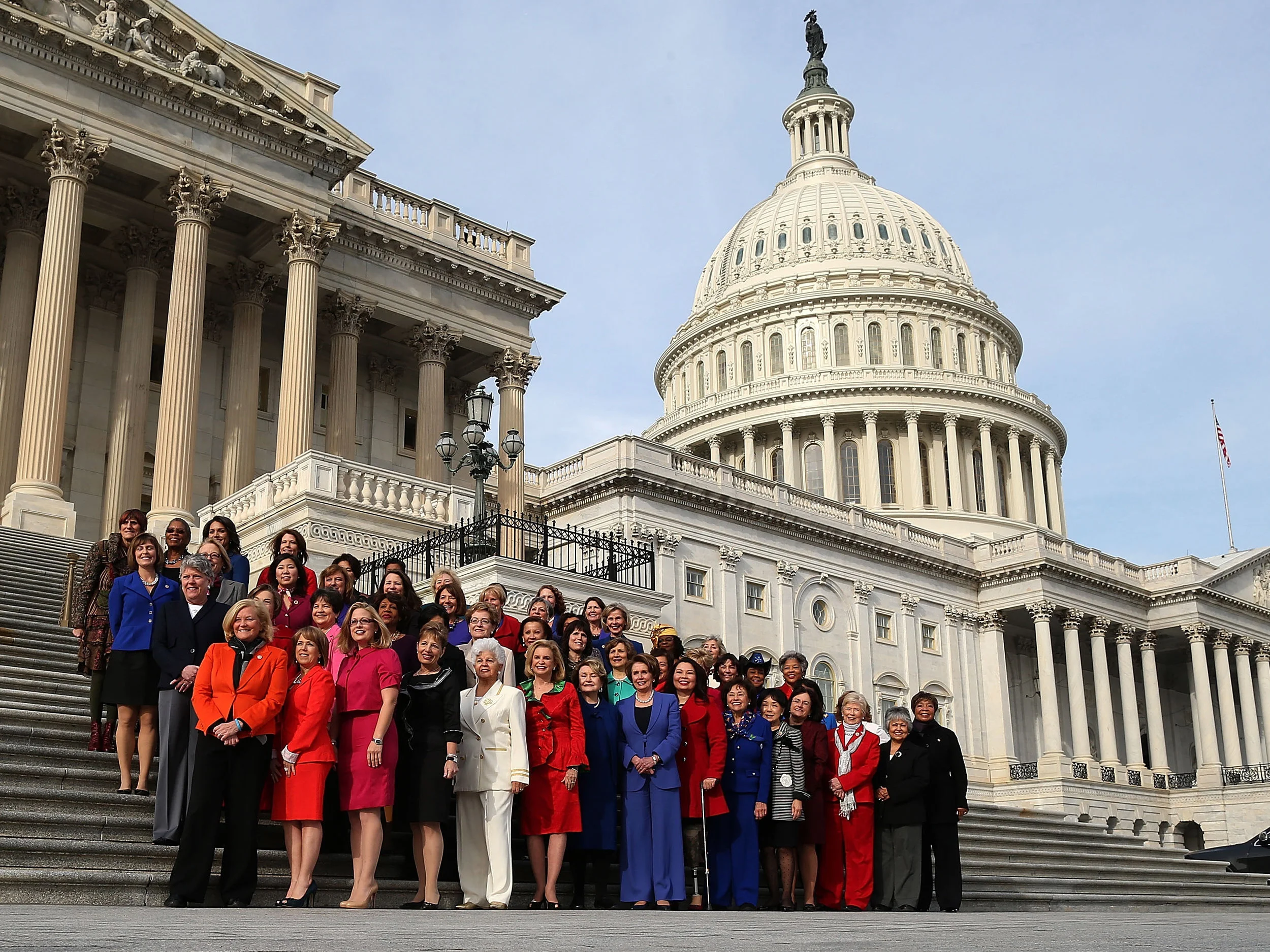 Women In Politics Foundation's mission is to create a steady stream of qualified women who have the knowledge and the support they need to run a successful campaign for elective office.
