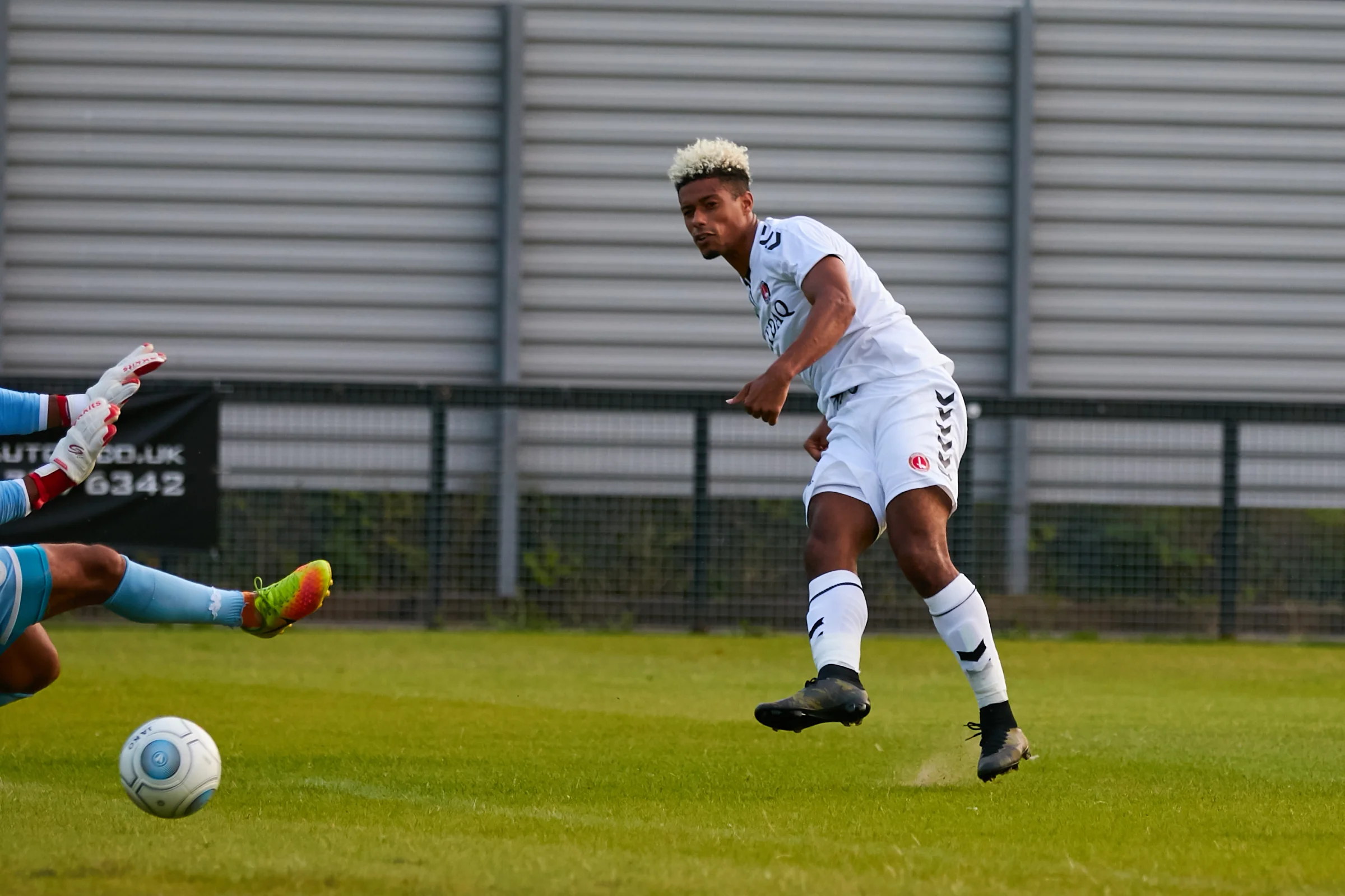 A composed Lyle Taylor opens the scoring for Charlton
