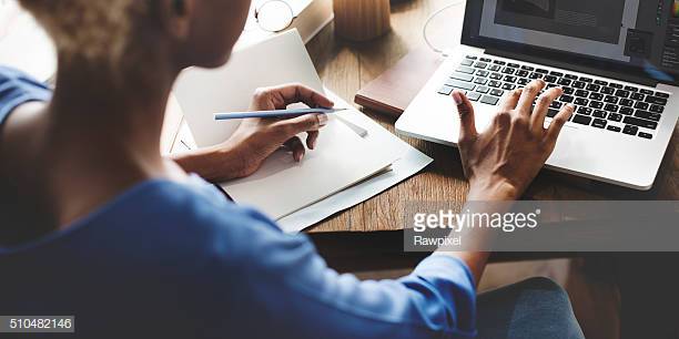 searched for black woman working