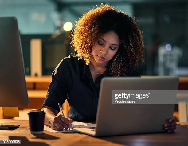 searched for black woman working