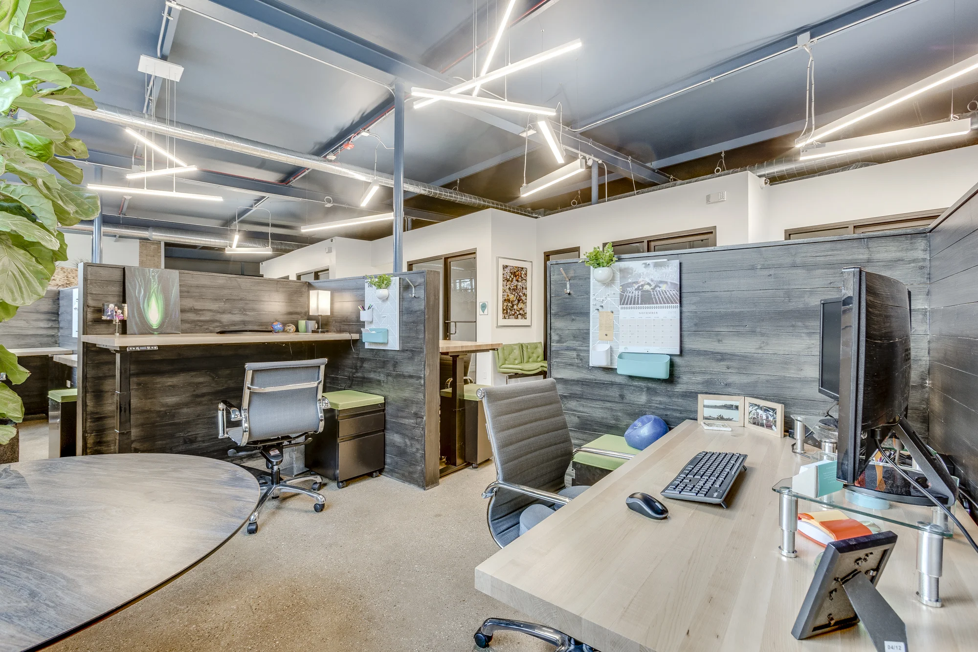Dedicated Desks