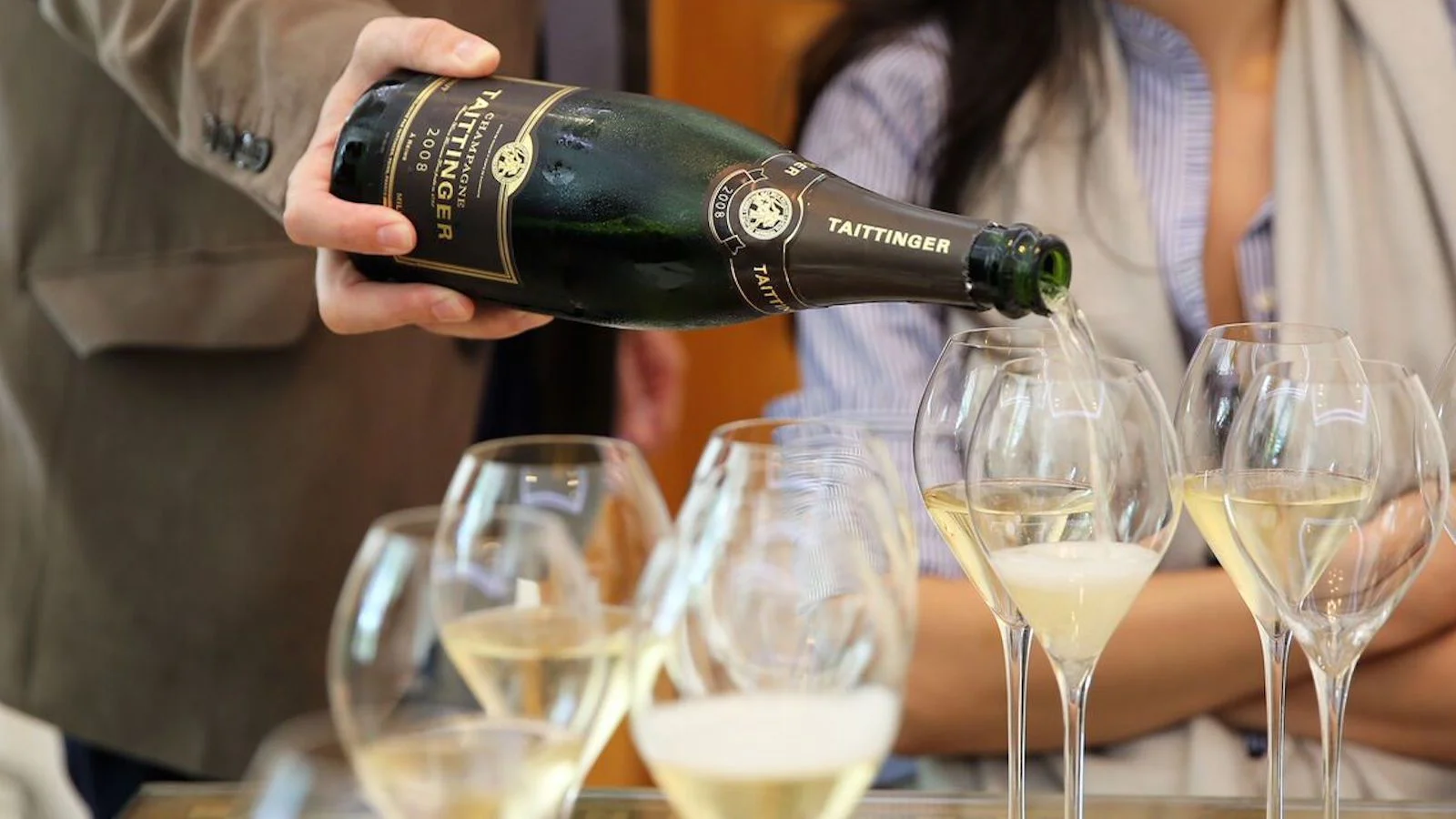 The secret to a seriously good bottle of Champagne? Not taking it too seriously