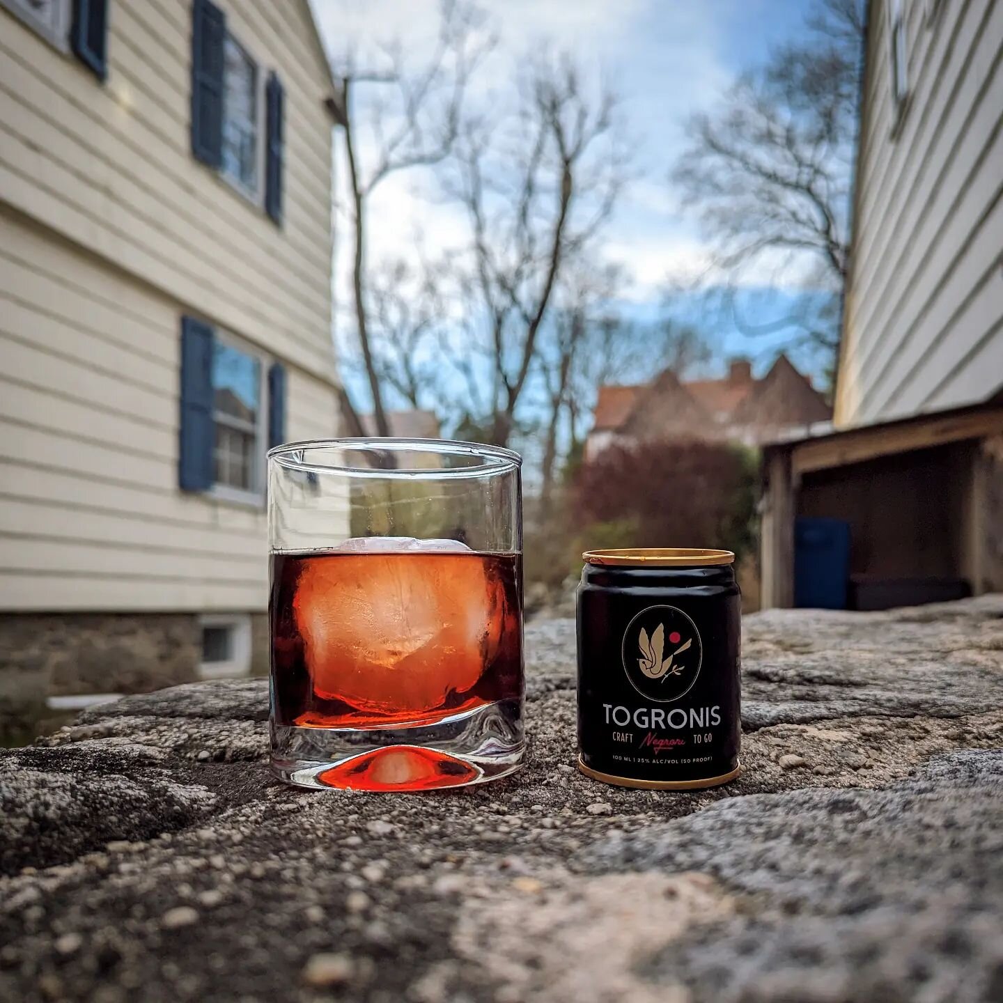 Randomly stumbled upon @Togronis here on Instagram...and super glad I did.
.
For those unacquainted, a classic #Negroni is equal parts gin, Campari (the bittersweet Italian liqueur), and sweet vermouth. It's our 2nd favorite cocktail to make at home 