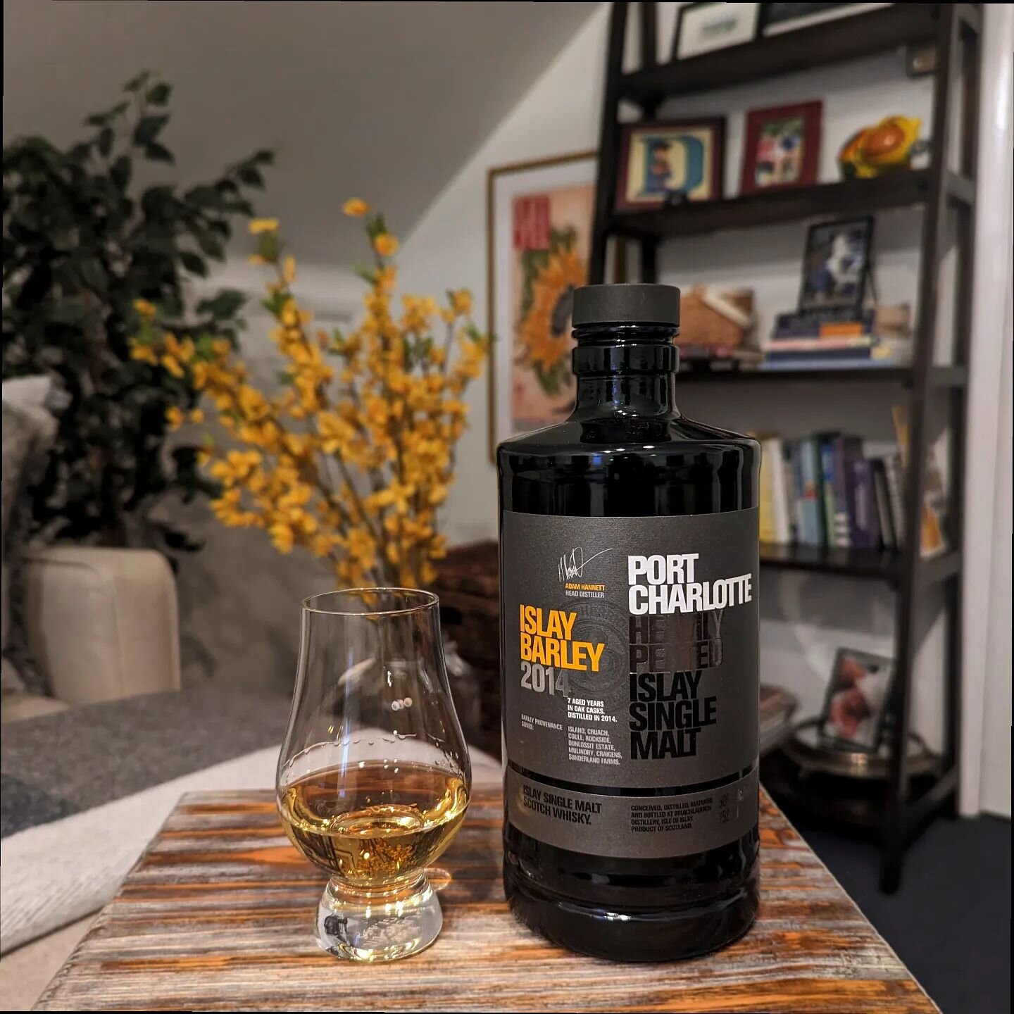 Though produced in #Islay -- the southernmost of Scotland's Inner Hebrides islands, where peat is king -- @Bruichladdich's #ClassicLaddie has been uniquely UN-peated for hundreds of years. The result is neither smoky nor medicinal like most other whi