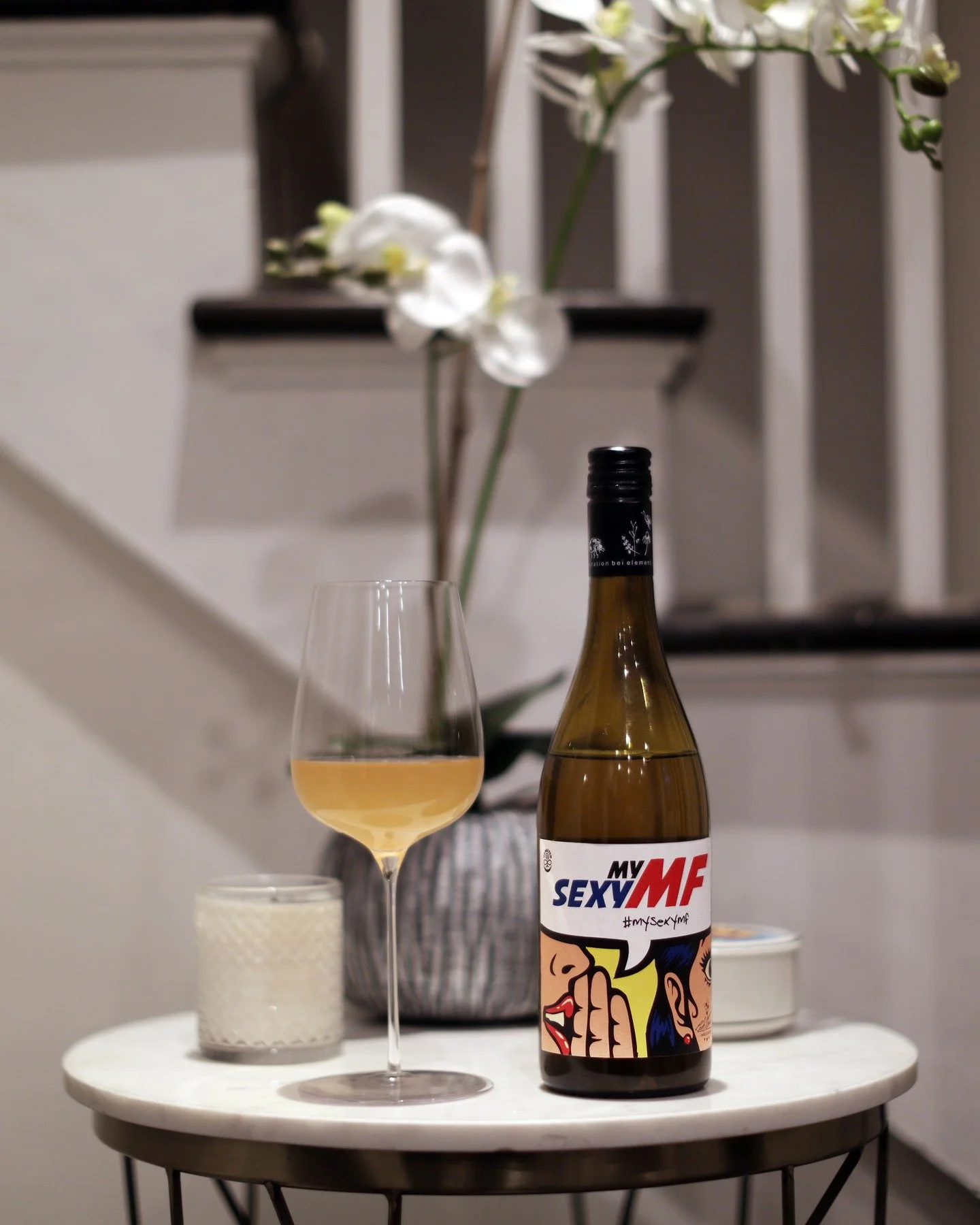 &quot;Be gentle.&quot; &quot;Decant carefully.&quot; &quot;Don't agitate the bottle.&quot; Everything you've ever heard about storing and serving wine goes out the window with this bottle from Austria&rsquo;s @UibelWinery, which defies a century of c