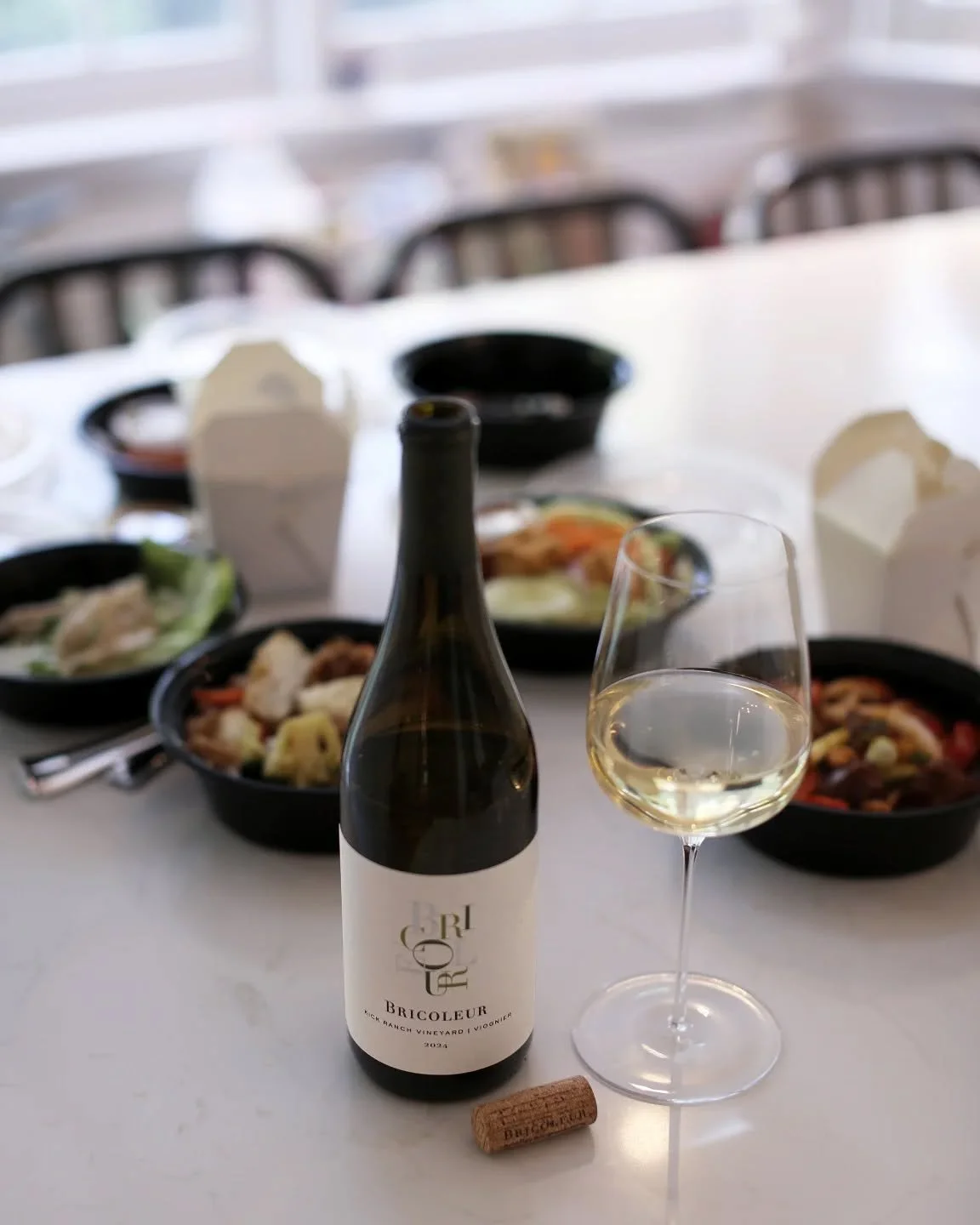 Certain grapes have an unmistakable aroma -- a signature so distinct you can even identify them in a room full of delicious Thai food. Such is #Viognier. As we drift through the high summer heat of early August, I crave wines with texture, perfume, a