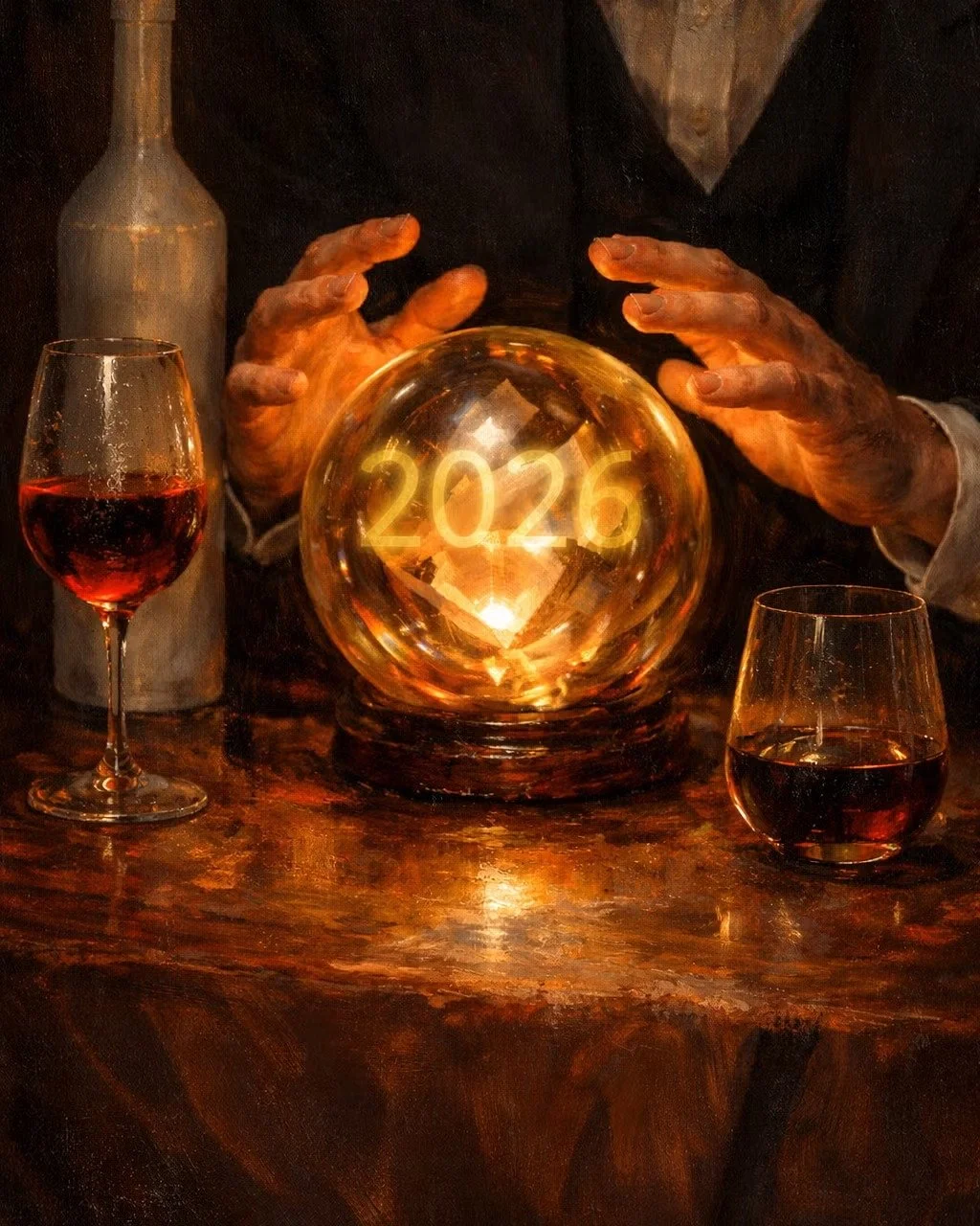 The Great Fixellini is back to predict the inevitable wine truths of 2026 for @FineDiningLovers!

Find out what's in store for Gen Z drinking habits, chilled wine, paper bottles, the non-alcoholic sector, and much more... at "bit.ly/winetrends20