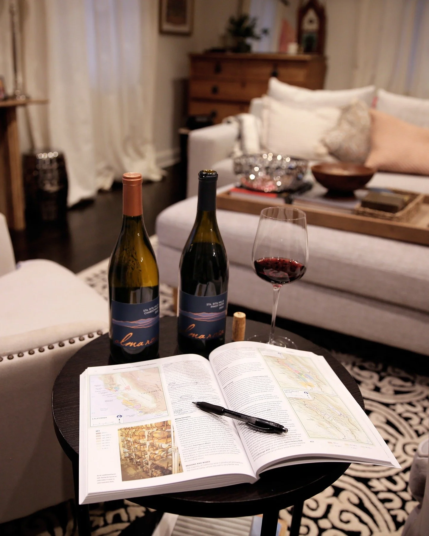 Homework looks a little different these days...🍷📚

I&rsquo;m deep in the weeds, studying for my Level 3 Award in Wines with @WSETGlobal at the @InternationalWineCenter.

The "California" chapter of the course covers everything from Napa h