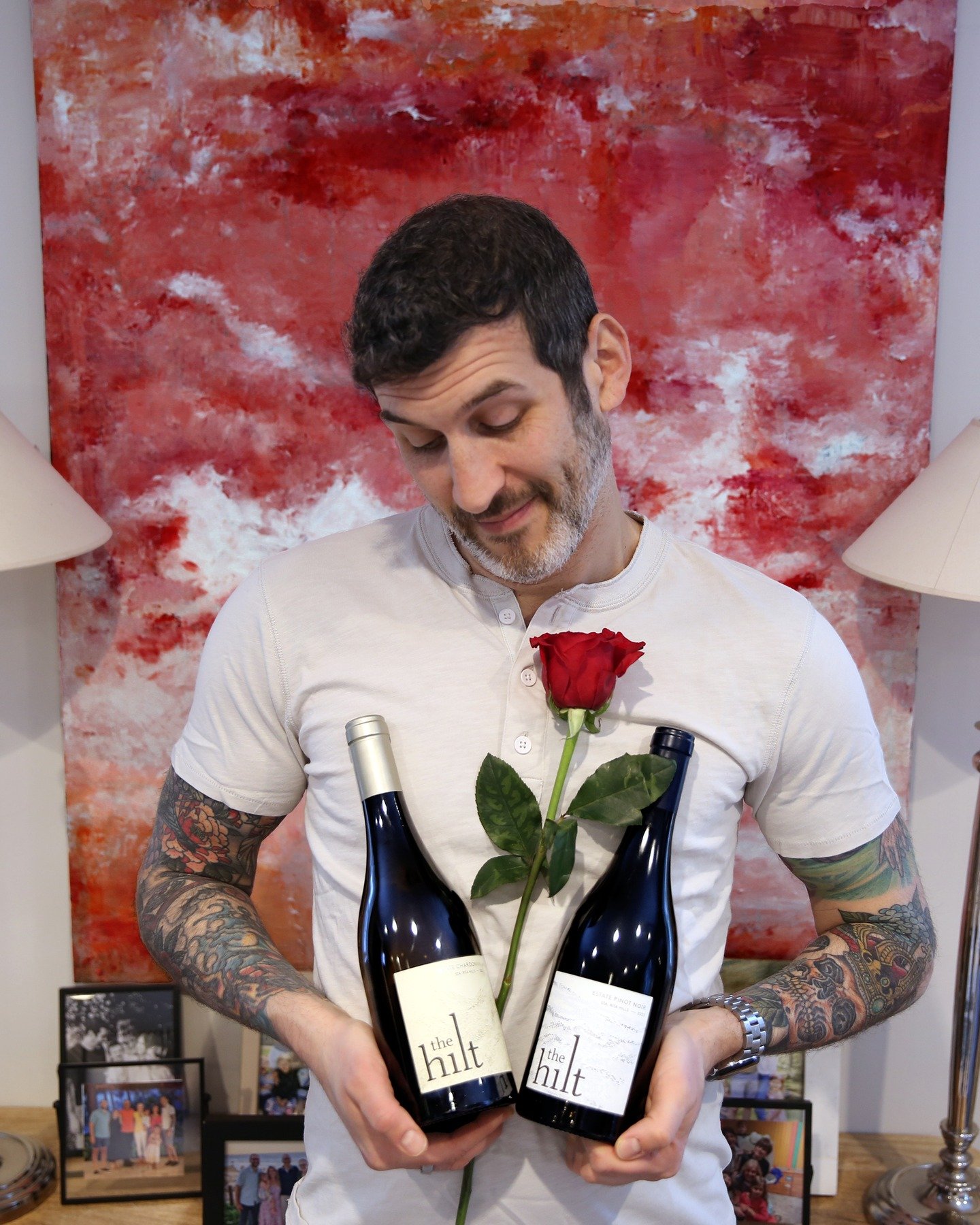 @DeborahFixell said I could have two Valentines this year.&nbsp;She's very&nbsp;understanding.&nbsp;

I first met winemaker Matt Dees at a press dinner a few years back, and ever since, I&rsquo;ve been a massive fan of the&nbsp;distinct energy he cre