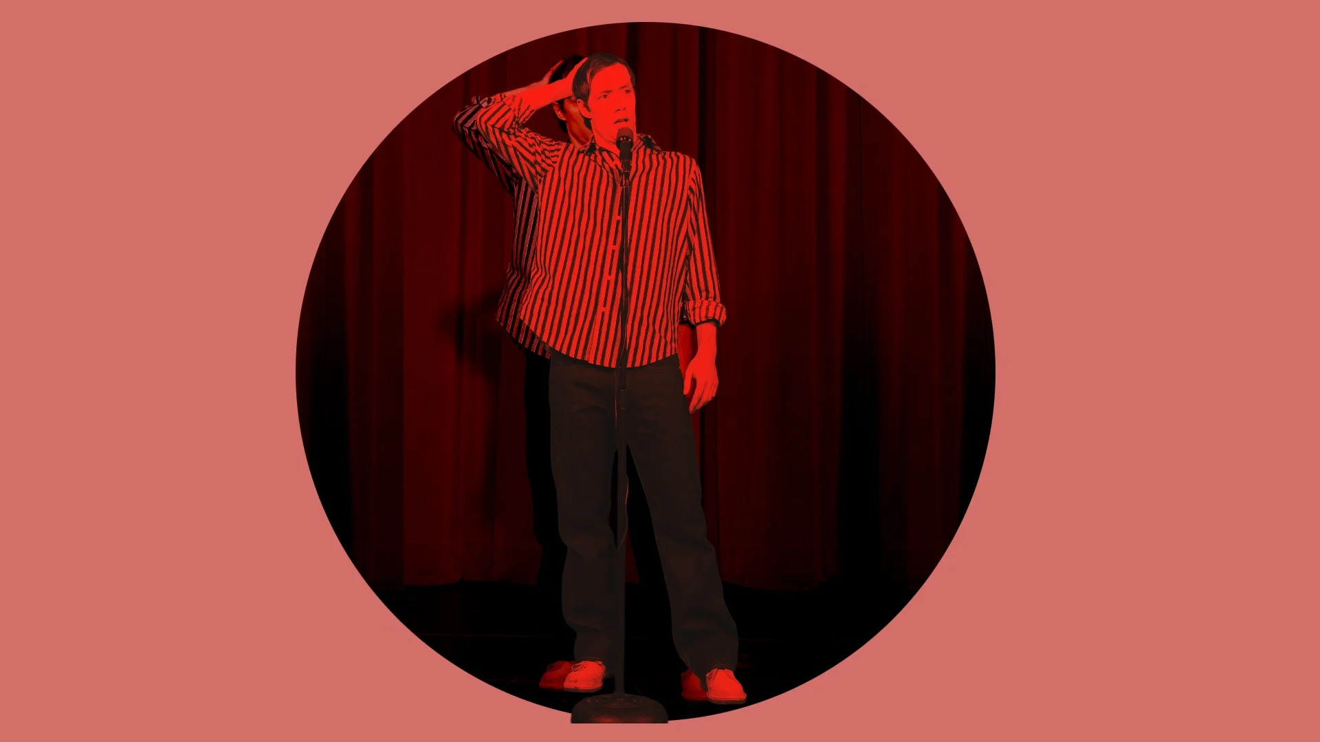 What Bombing on a Comedy Stage Taught Me About Pitching the C-Suite