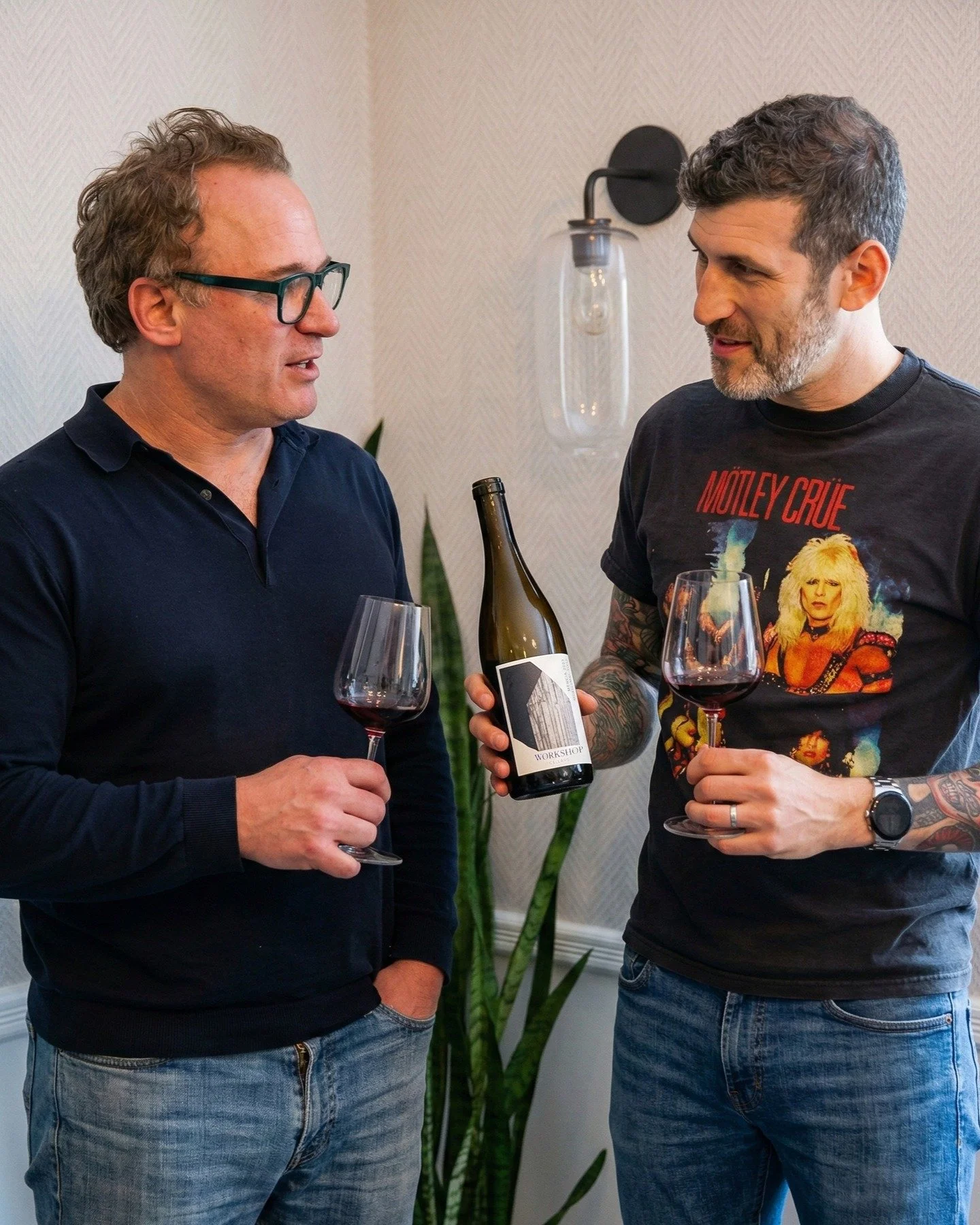 POP QUIZ: Name an obscure Spanish grape that is making one of the most exciting wines in California right now??

I&rsquo;ve been drinking with Andrew Harwood for over a decade, and I couldn't have been more excited for him when he launched @WorkshopC