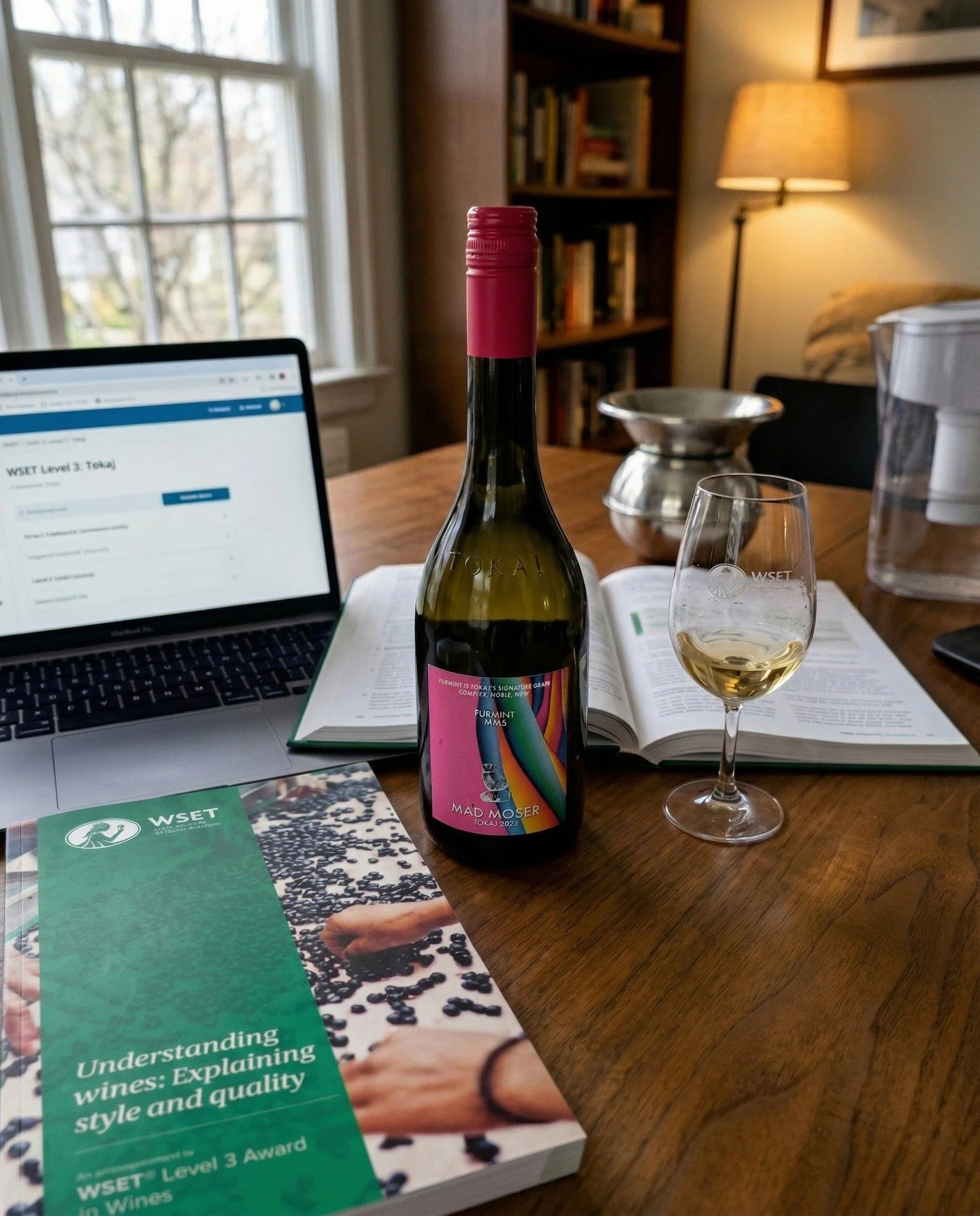 They say you can't buy knowledge...but you can buy a bottle of Hungarian wine and call it "studying."

Regionally, Hungary has always been a bit of a blind spot for me. But as I enter the final stretch of prep for my @WSETGlobal Level 3 exa