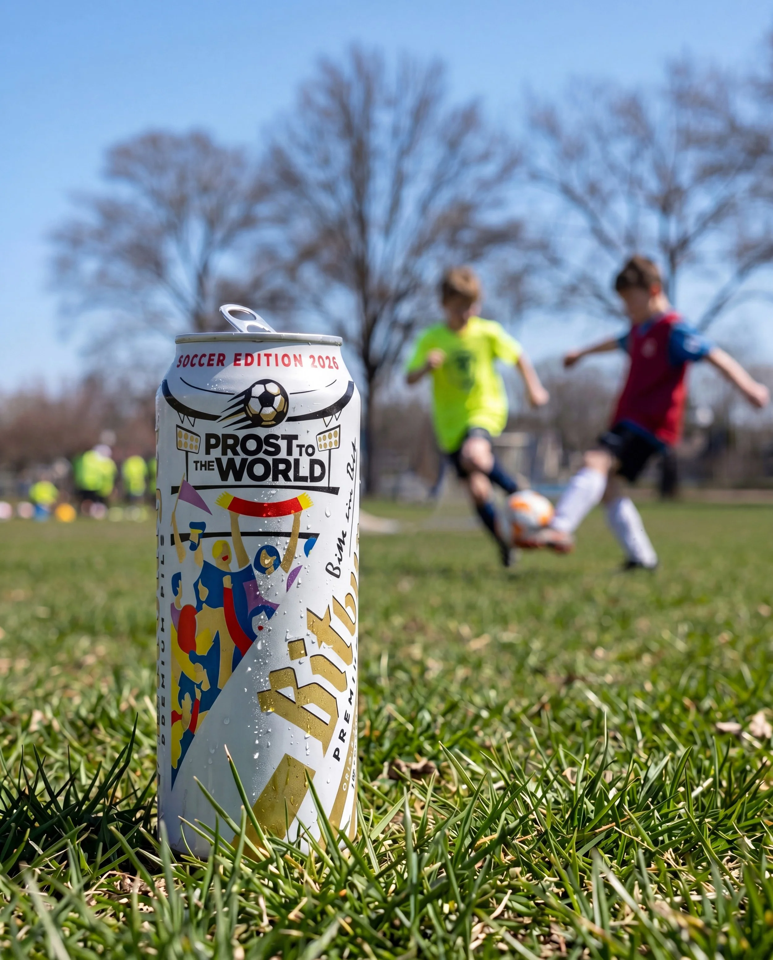 With the @FIFAWorldCup kicking off, my son Miles is channeling all the tournament energy into extra work on the field.

I&rsquo;m more than happy to post up on the sidelines and watch him play, prepping for a month of global matches the right way: wi
