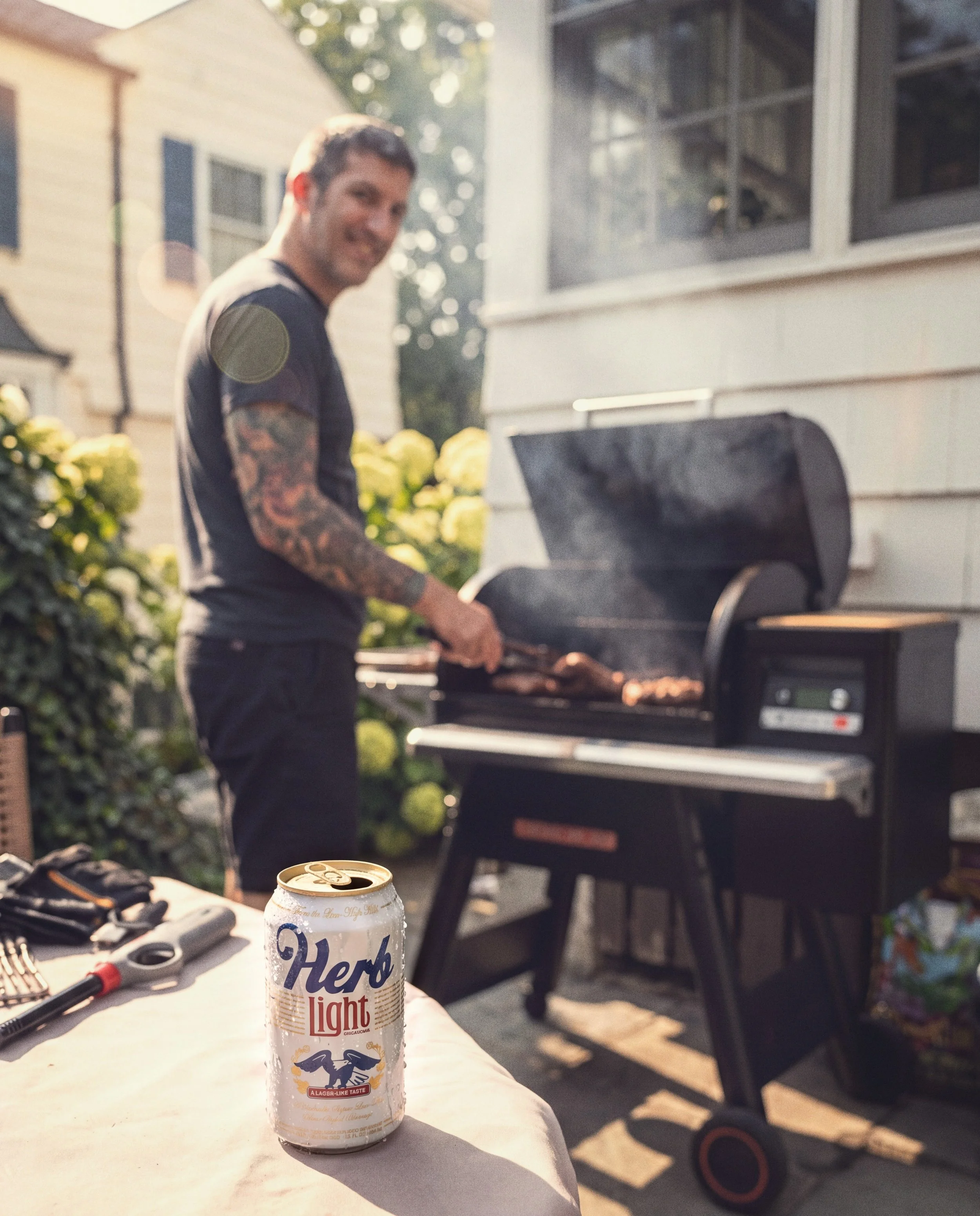 Welcome to the purgatory between the last reckless days of summer and the brutal reality of the back-to-school schedule. It&rsquo;s time for one last serious session with @TraegerGrills to ease back into the routine. But to survive the transition, yo