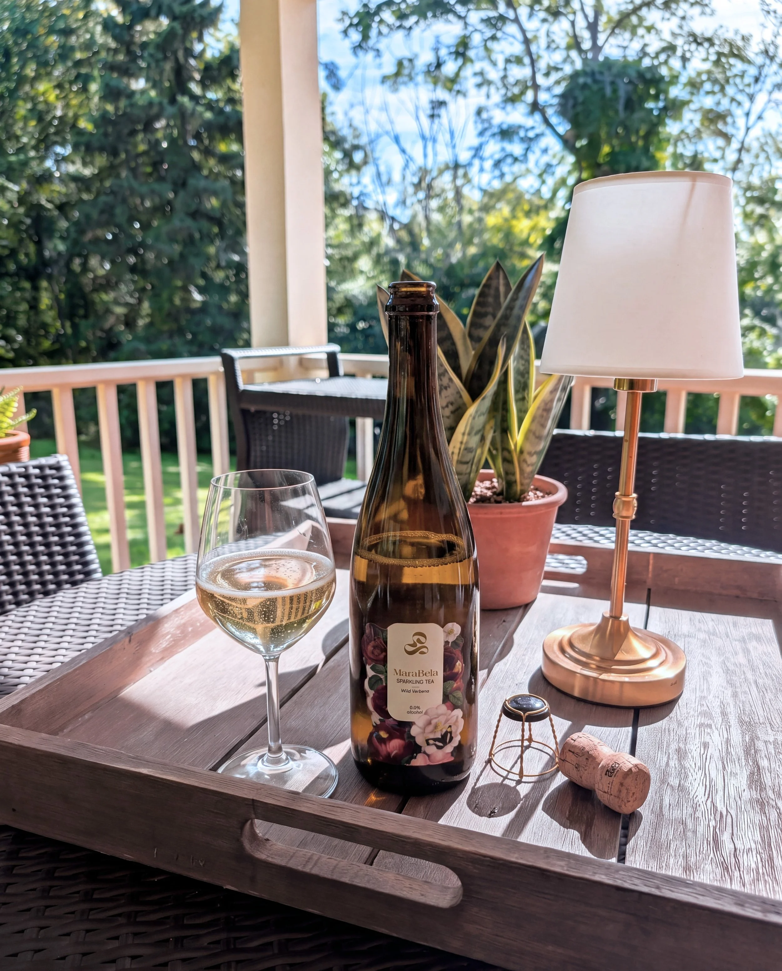 We don&rsquo;t need another overly-engineered "health" beverage that relies on cloying sweetness to hide its own ingredients. We need better base ingredients.

@MaraBelaTea is a complete paradigm shift for alcohol-free options. It&rsquo;s a