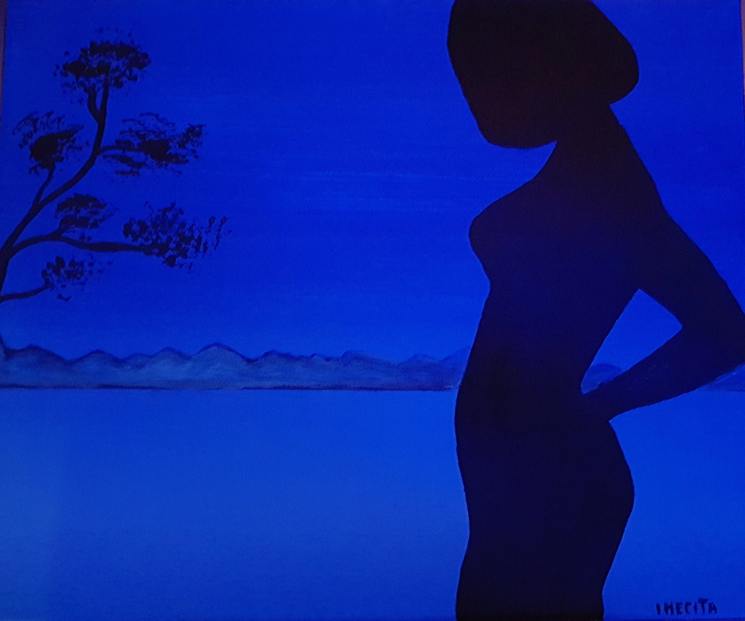 Africa azul