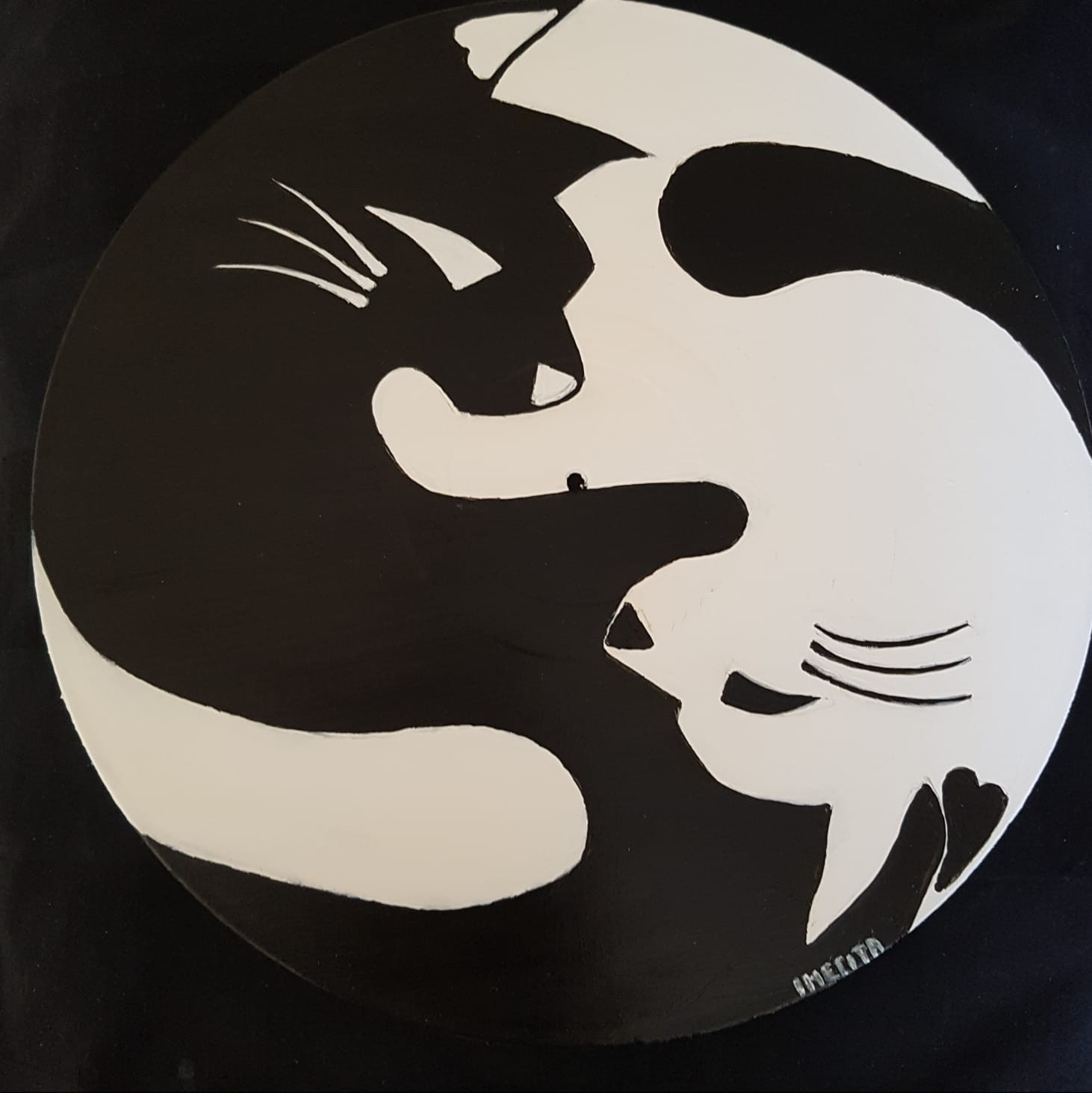 Gato yin yan